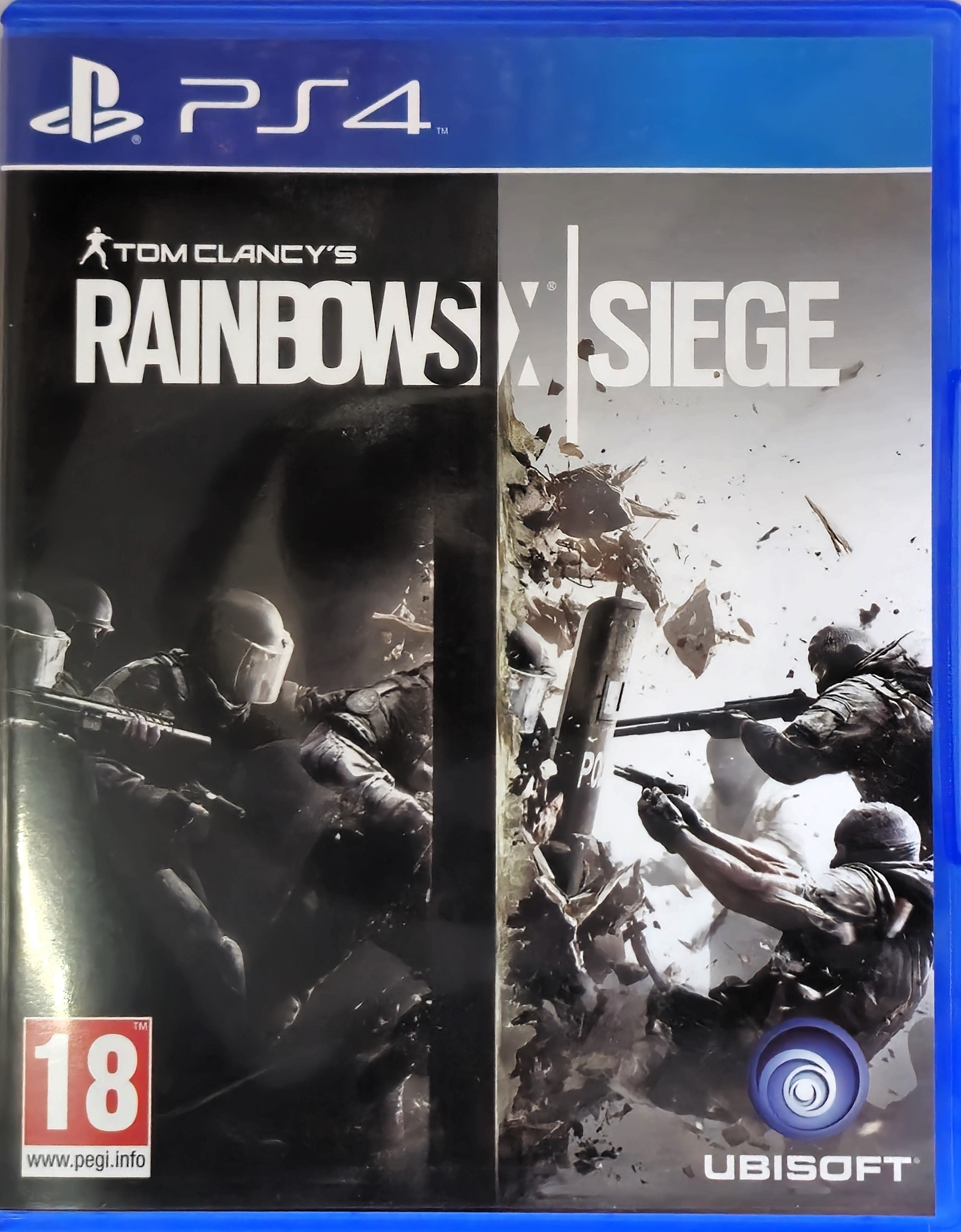 PS4 Rainbow Six Siege