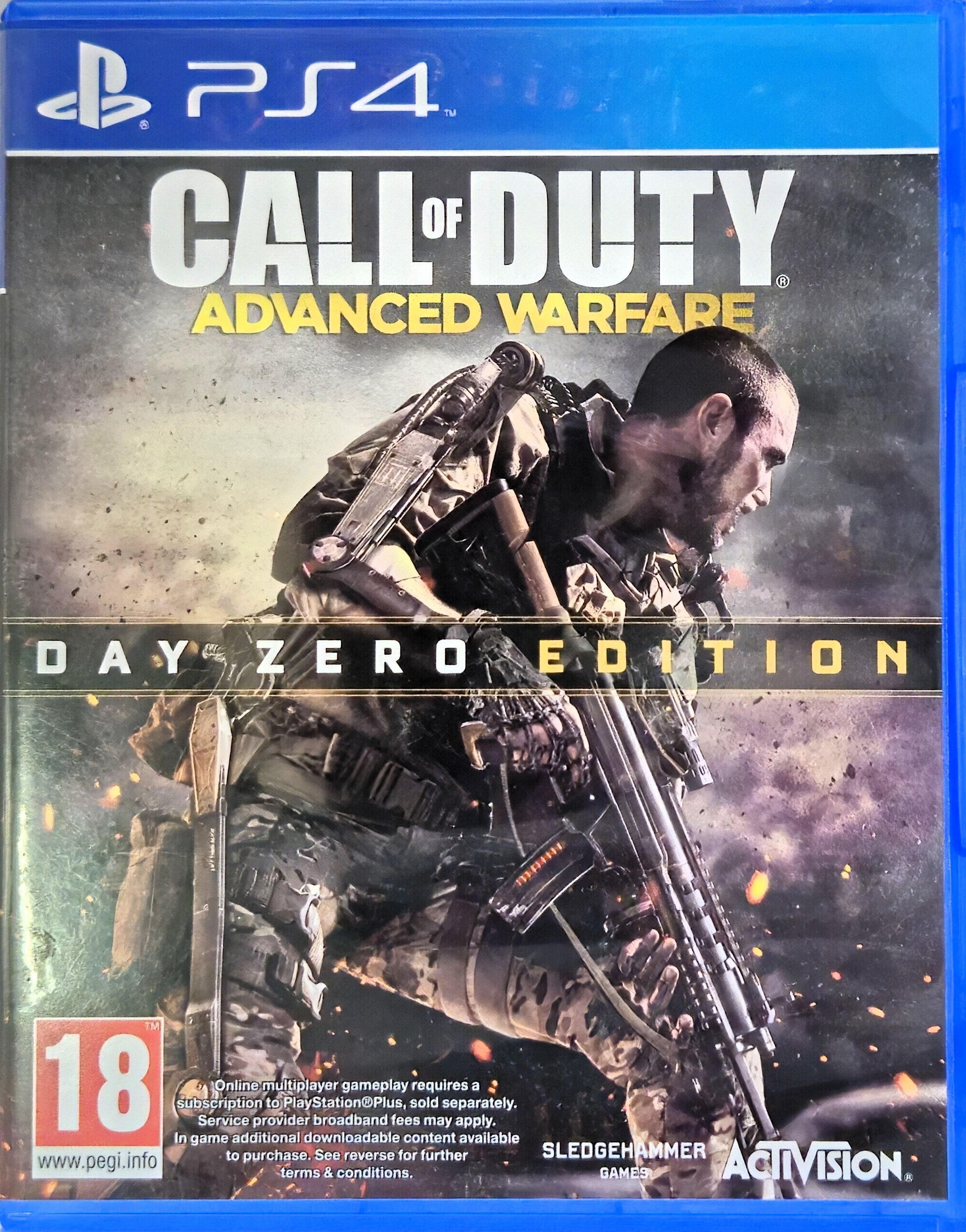 PS4 Call of Duty Advanced Warfare Day Zero Edition