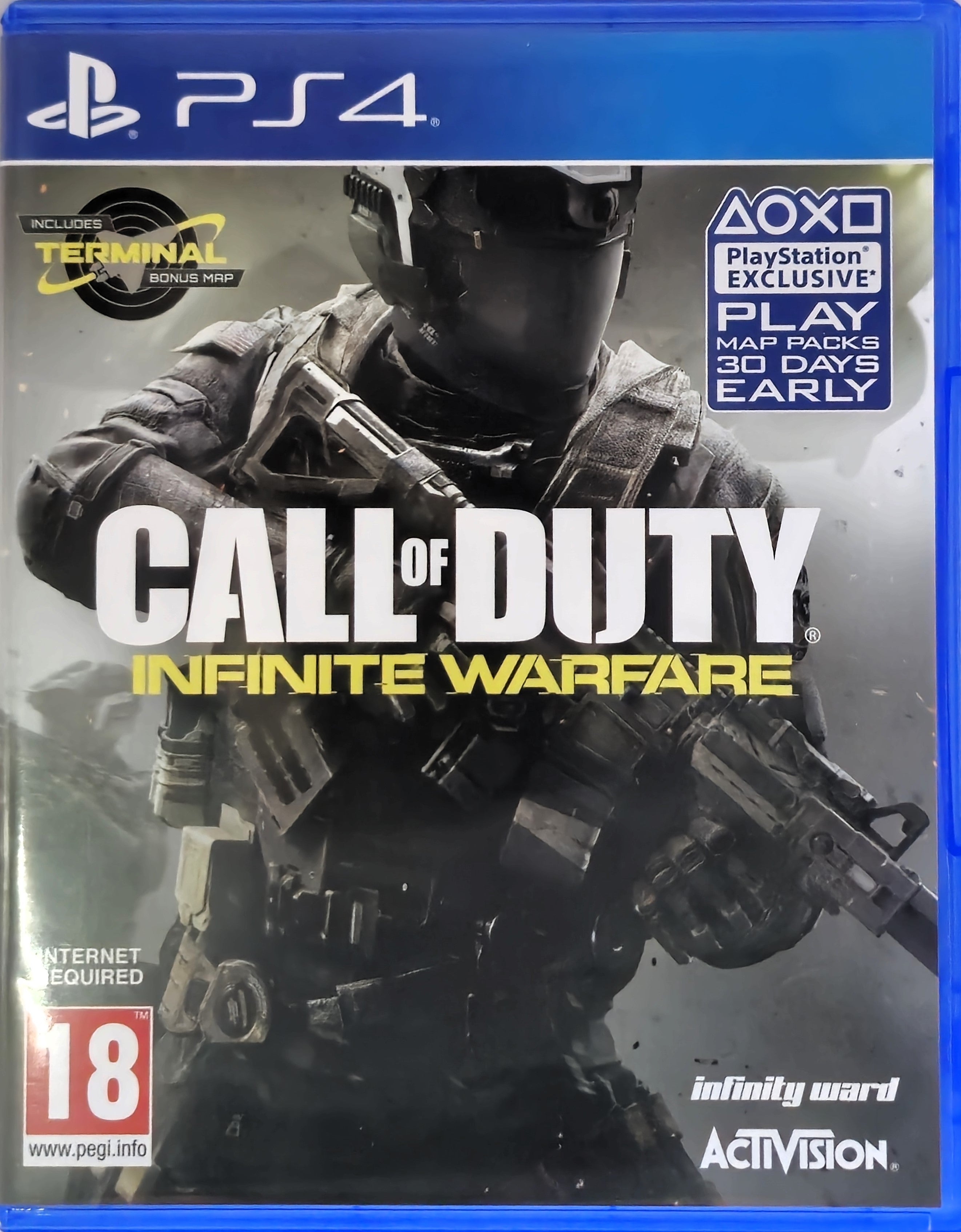 PS4 Call of Duty Infinite Warfare