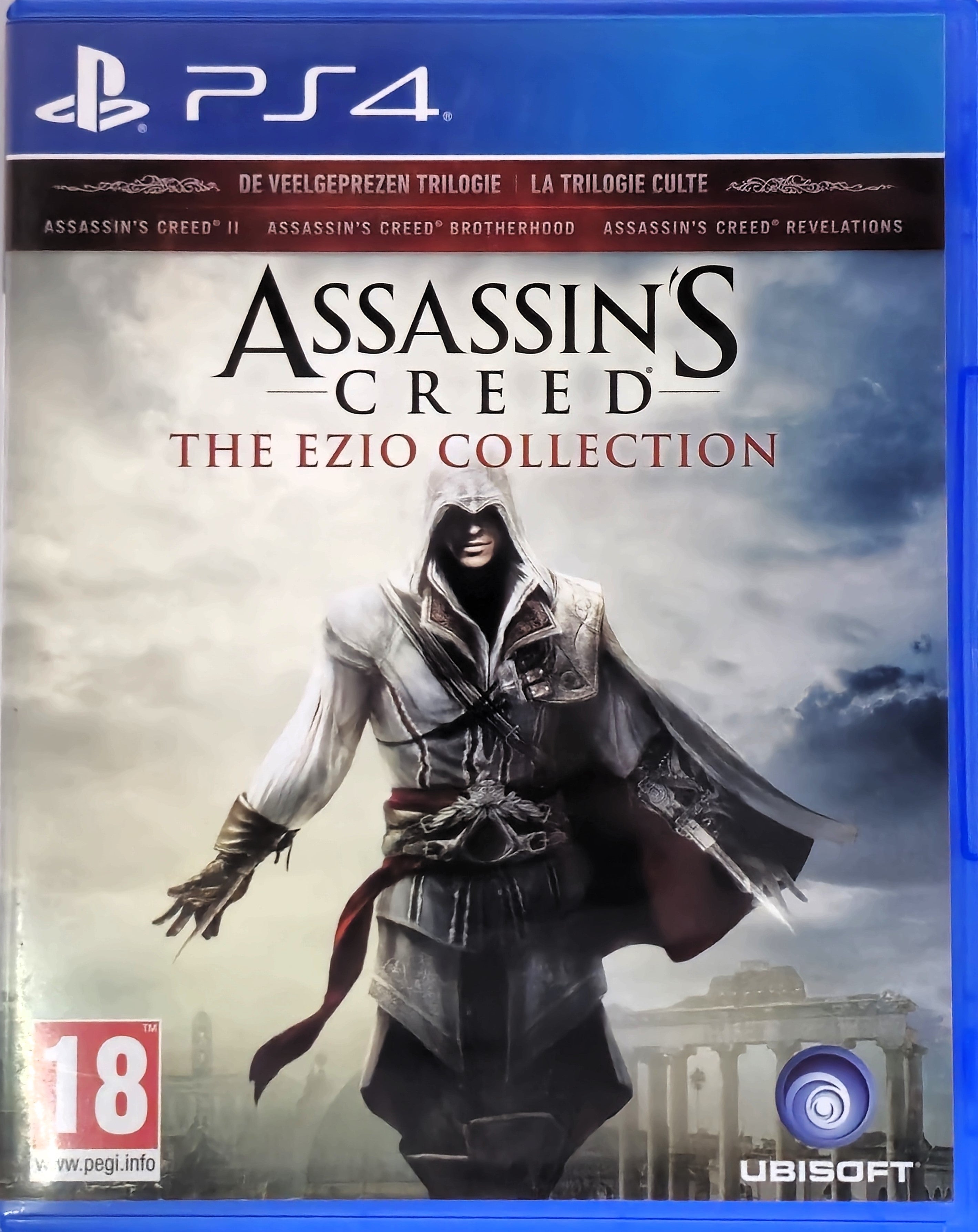 PS4 Assassins's Creed The Ezio Collection