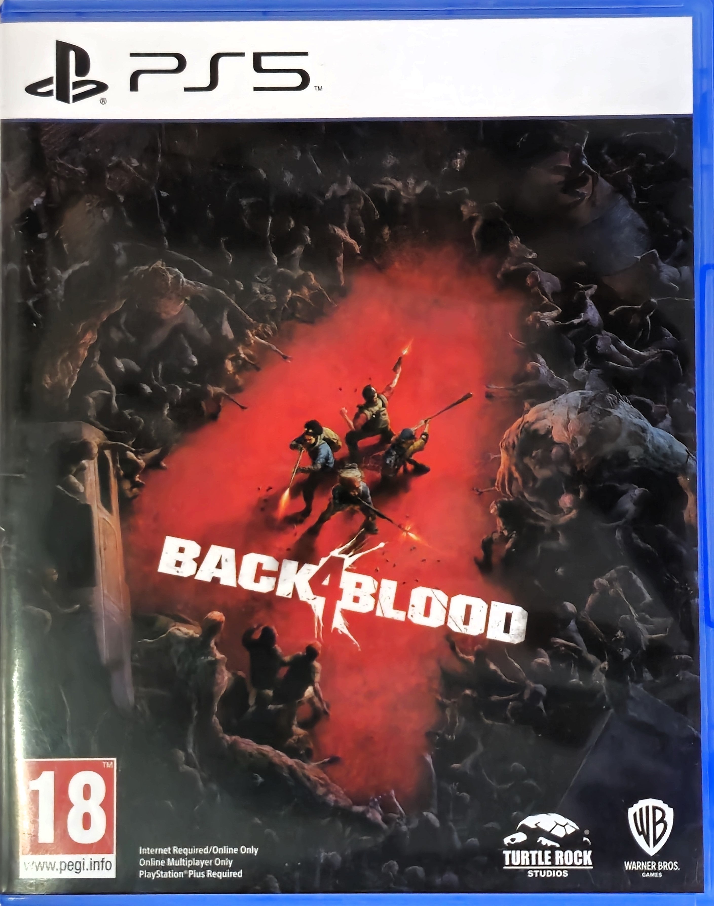 PS5 Back 4 Blood