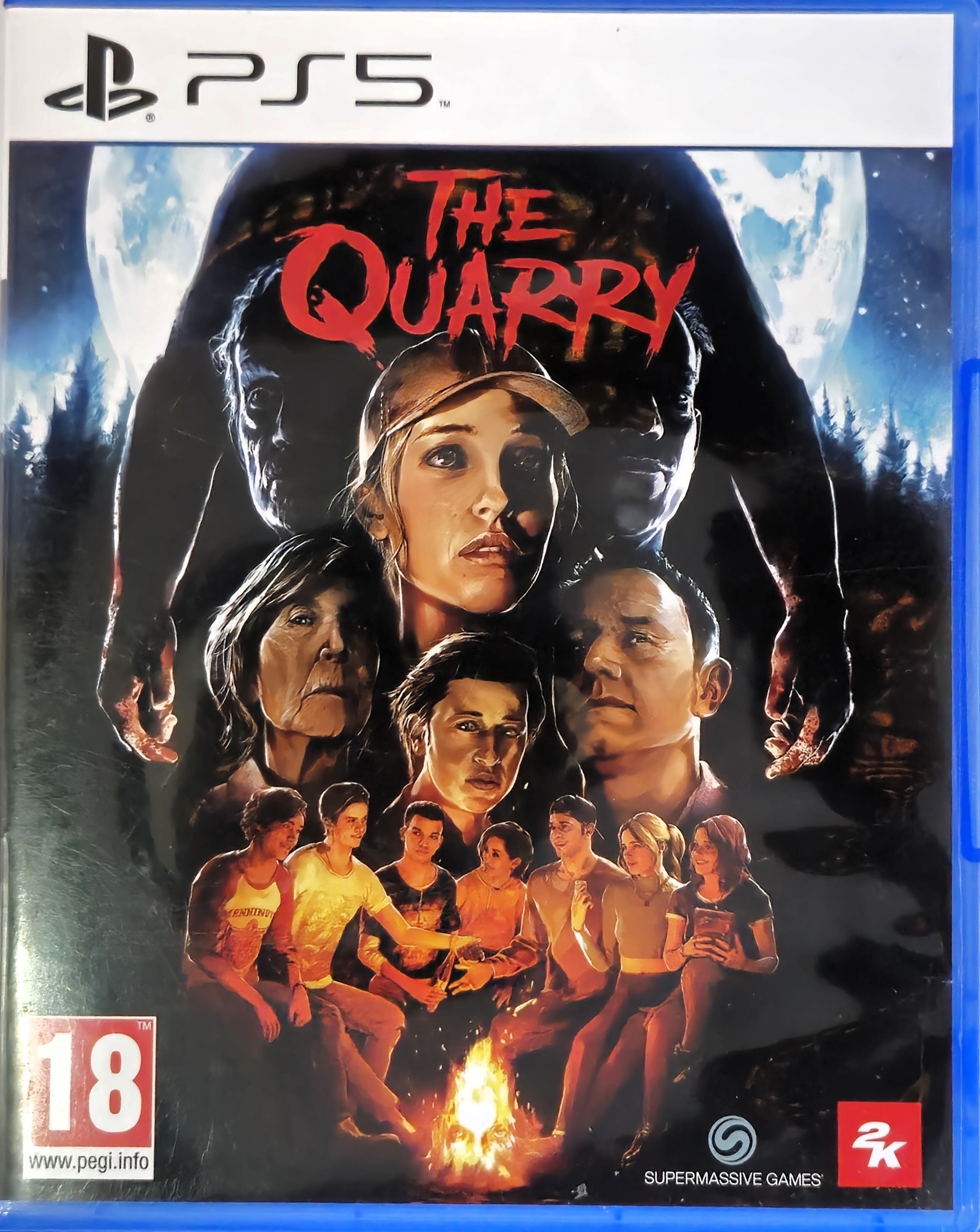 PS5 The Quarry