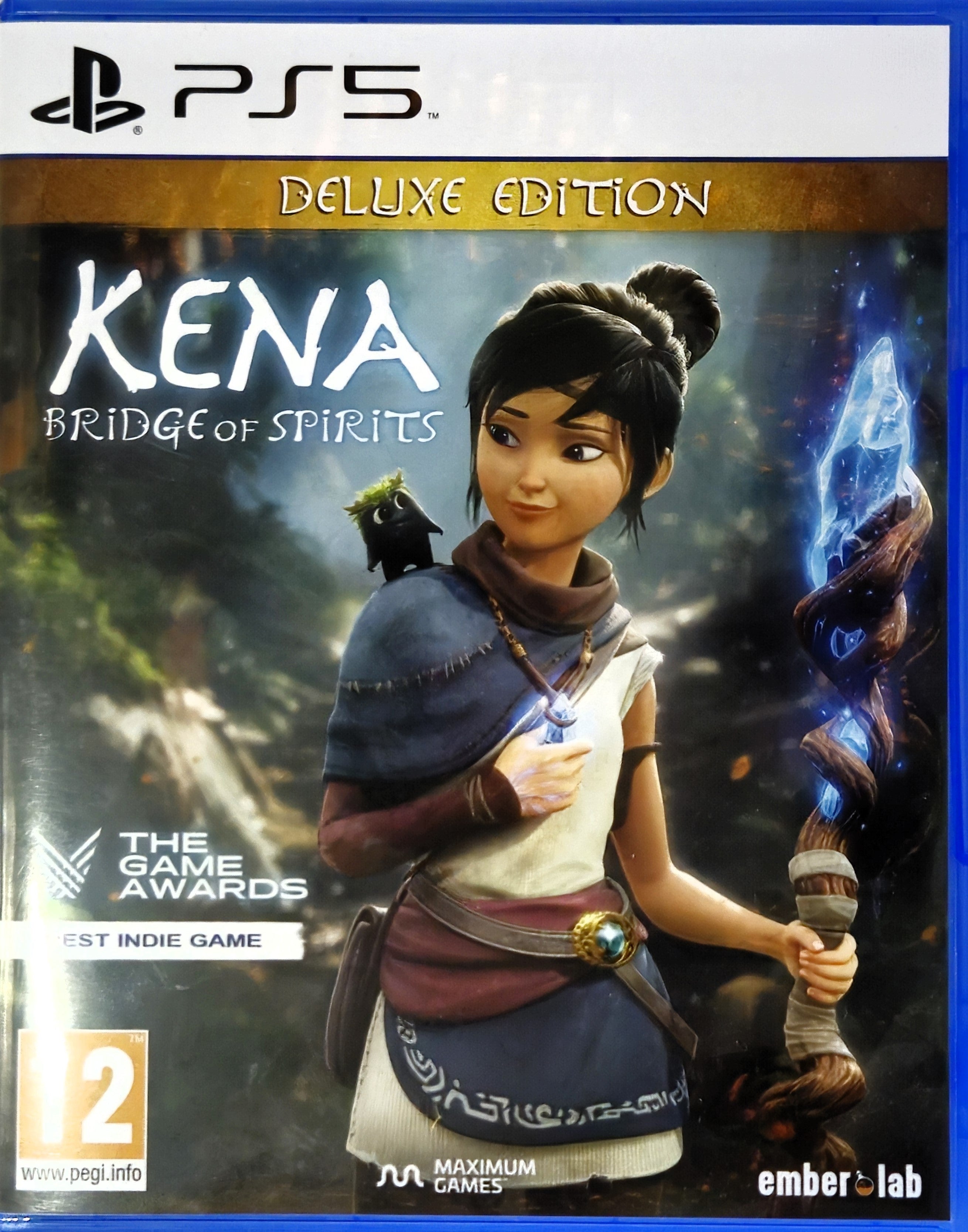 PS5 Kena Bridge of Spirits DeLuxe Edition