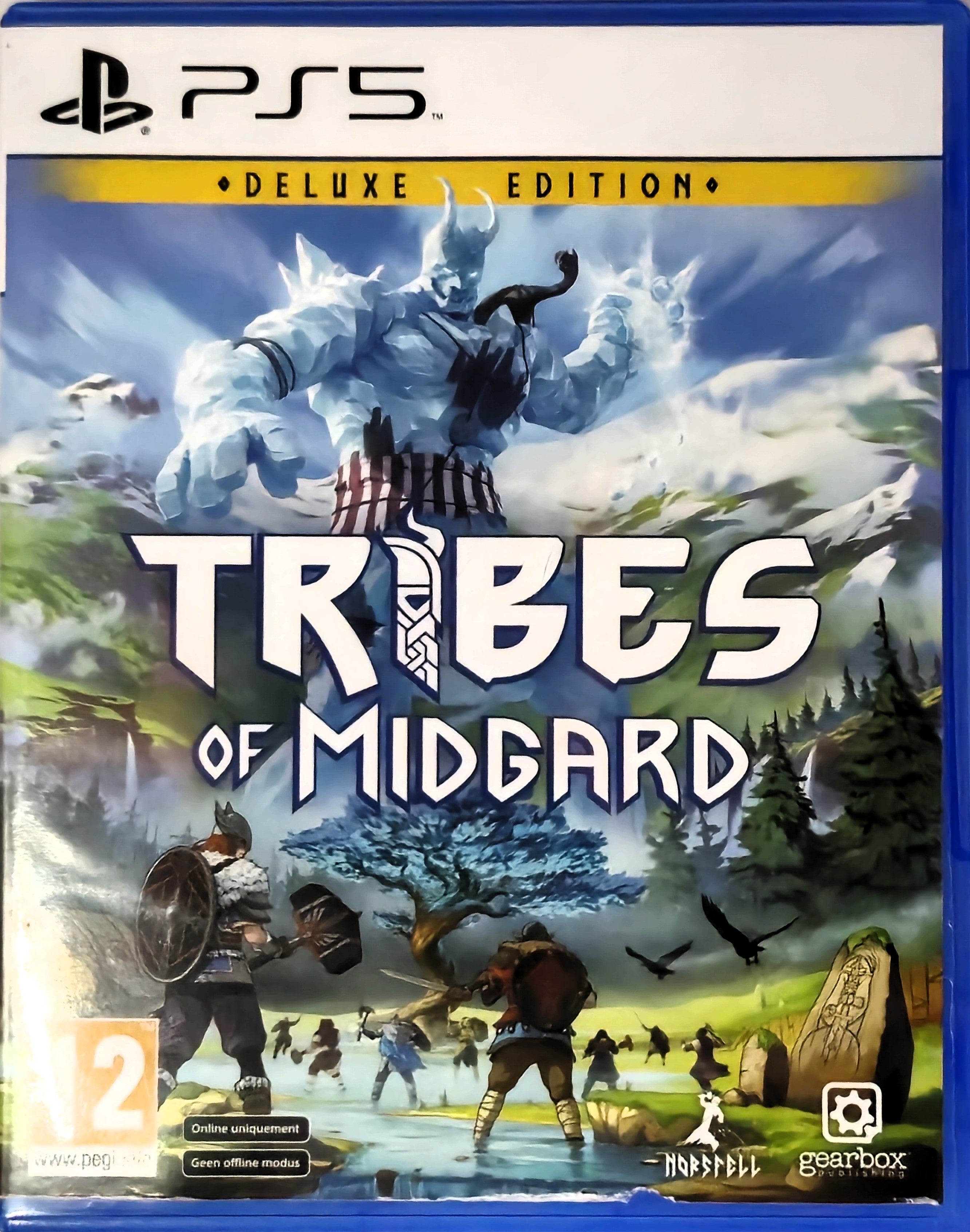 PS5 Tribes of Midgard DeLuxe Edition