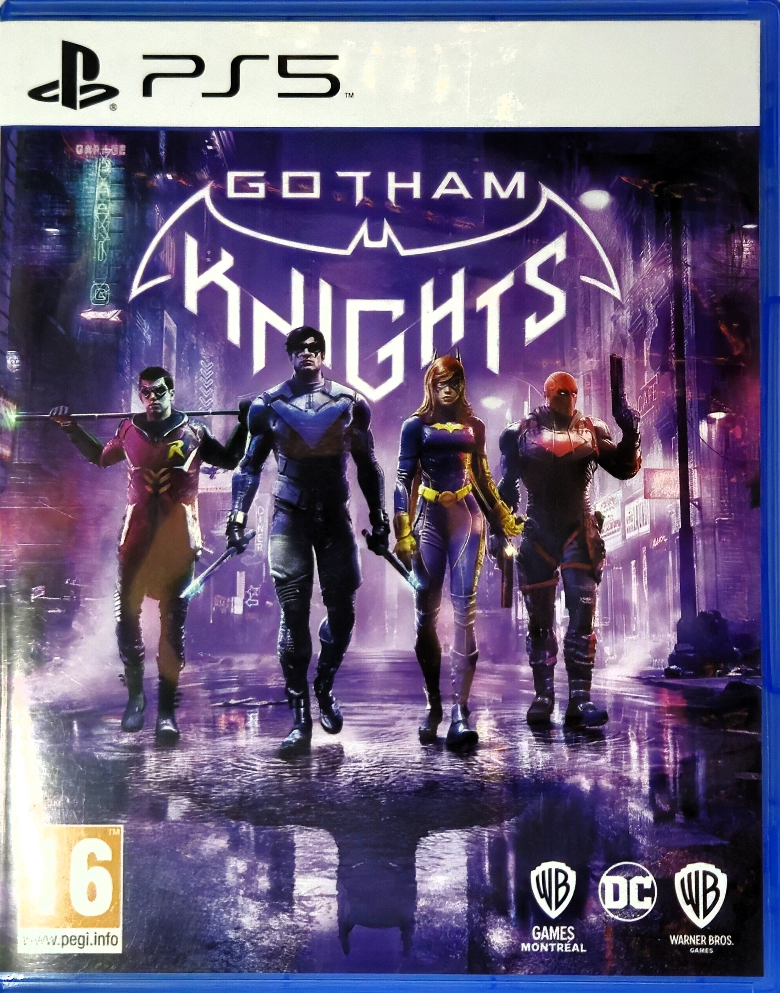 PS5 Gotham Knights