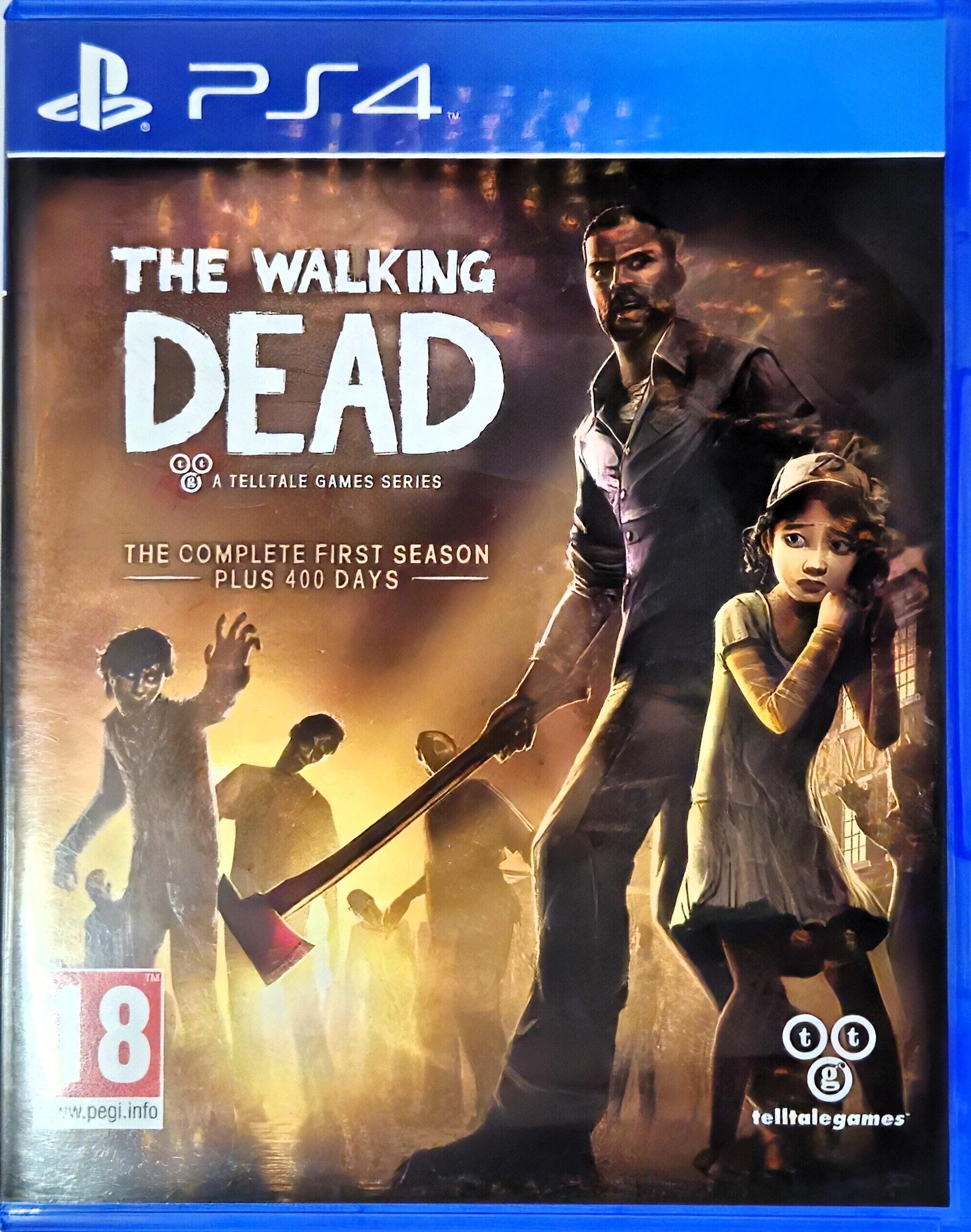 PS4 The Walking Dead The Complete 1st Season + 400 Days