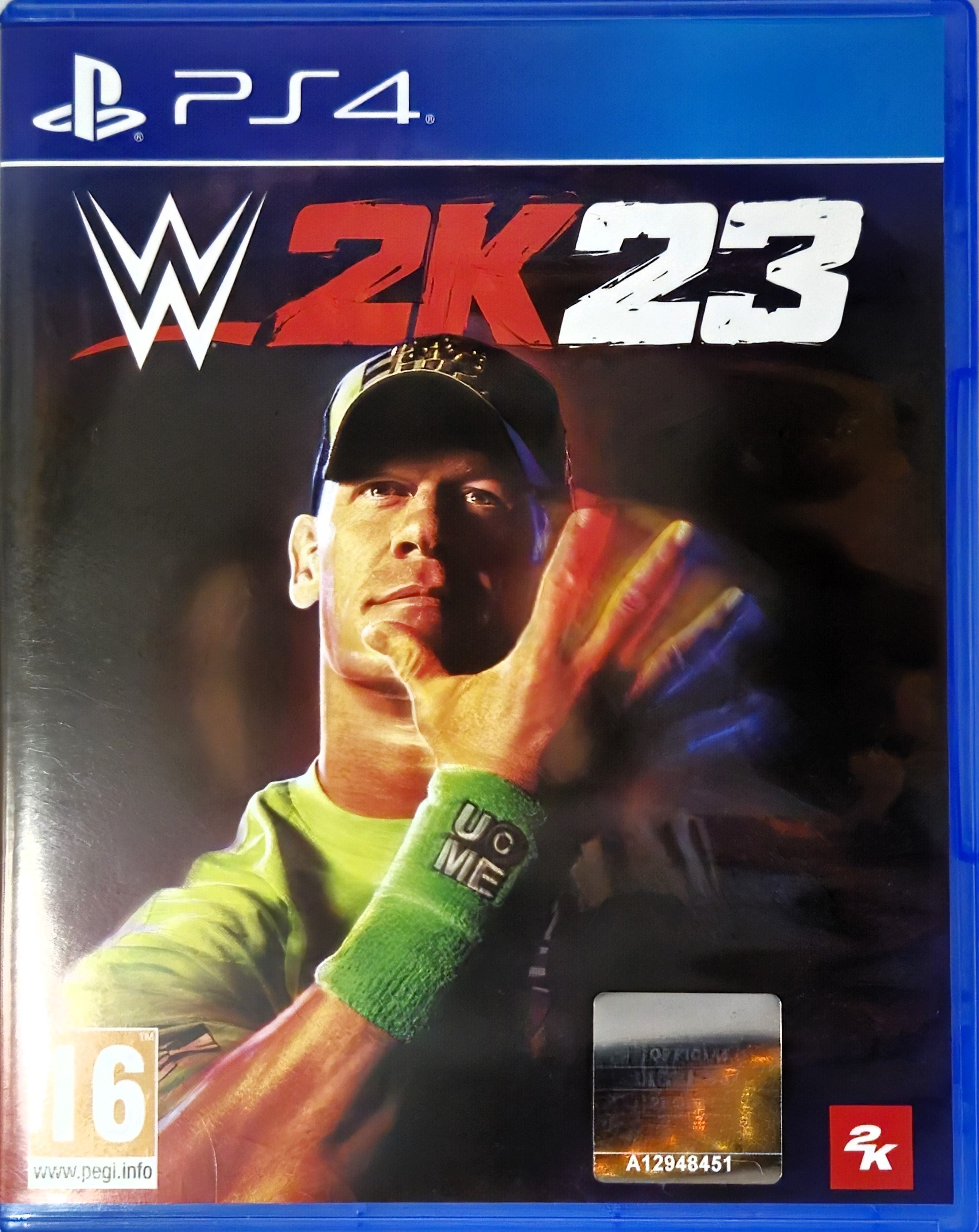 PS4 WWE 2K23