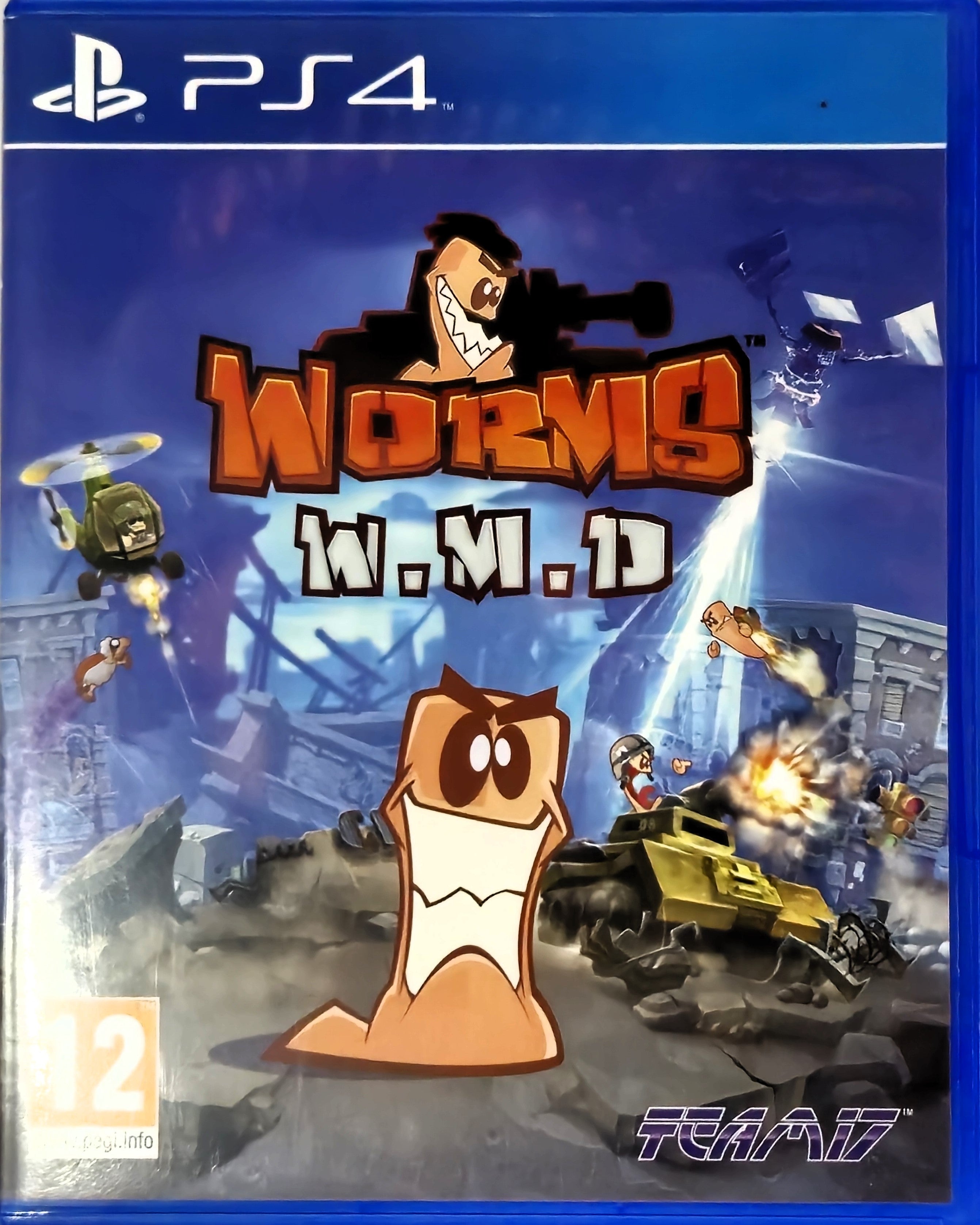 PS4 Worms Weapons of Mass Destruction