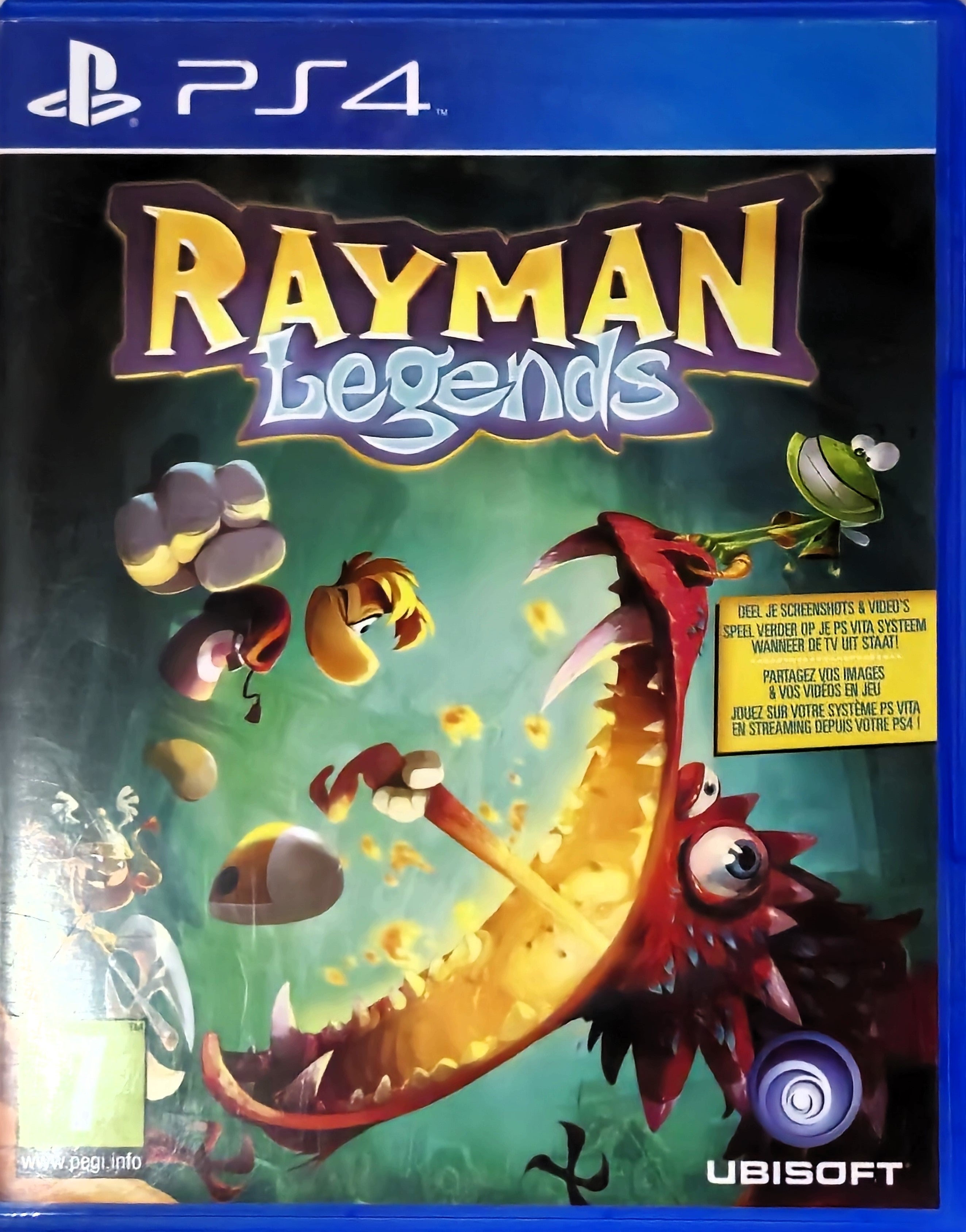 PS4 Rayman Legends