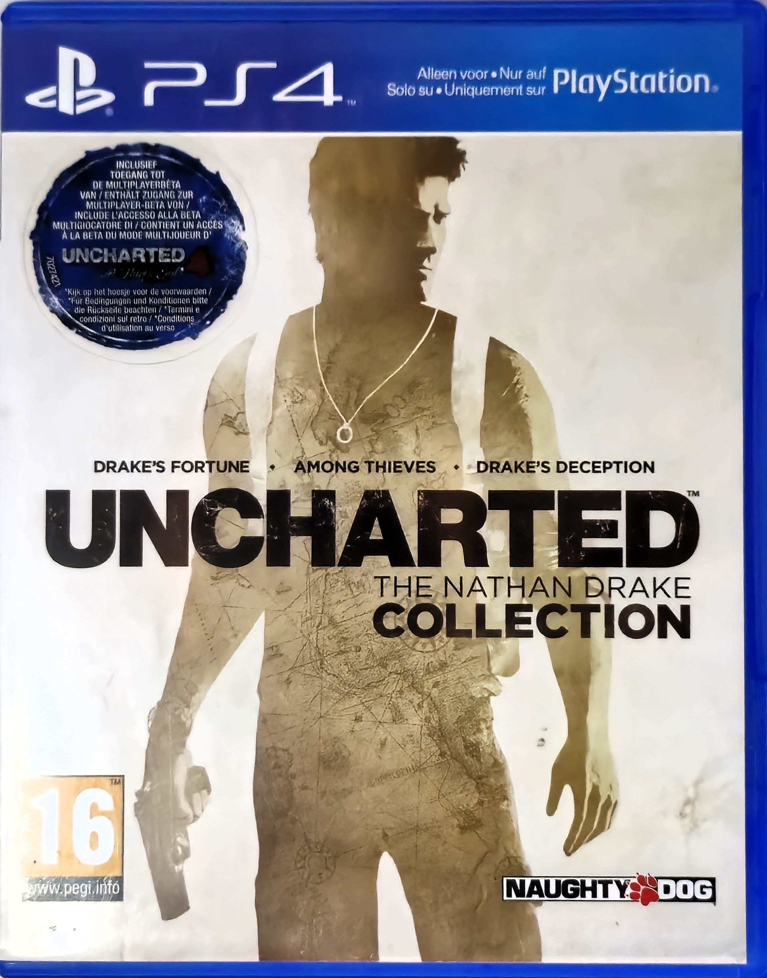 PS4 Uncharted The Nathan Drake Collection