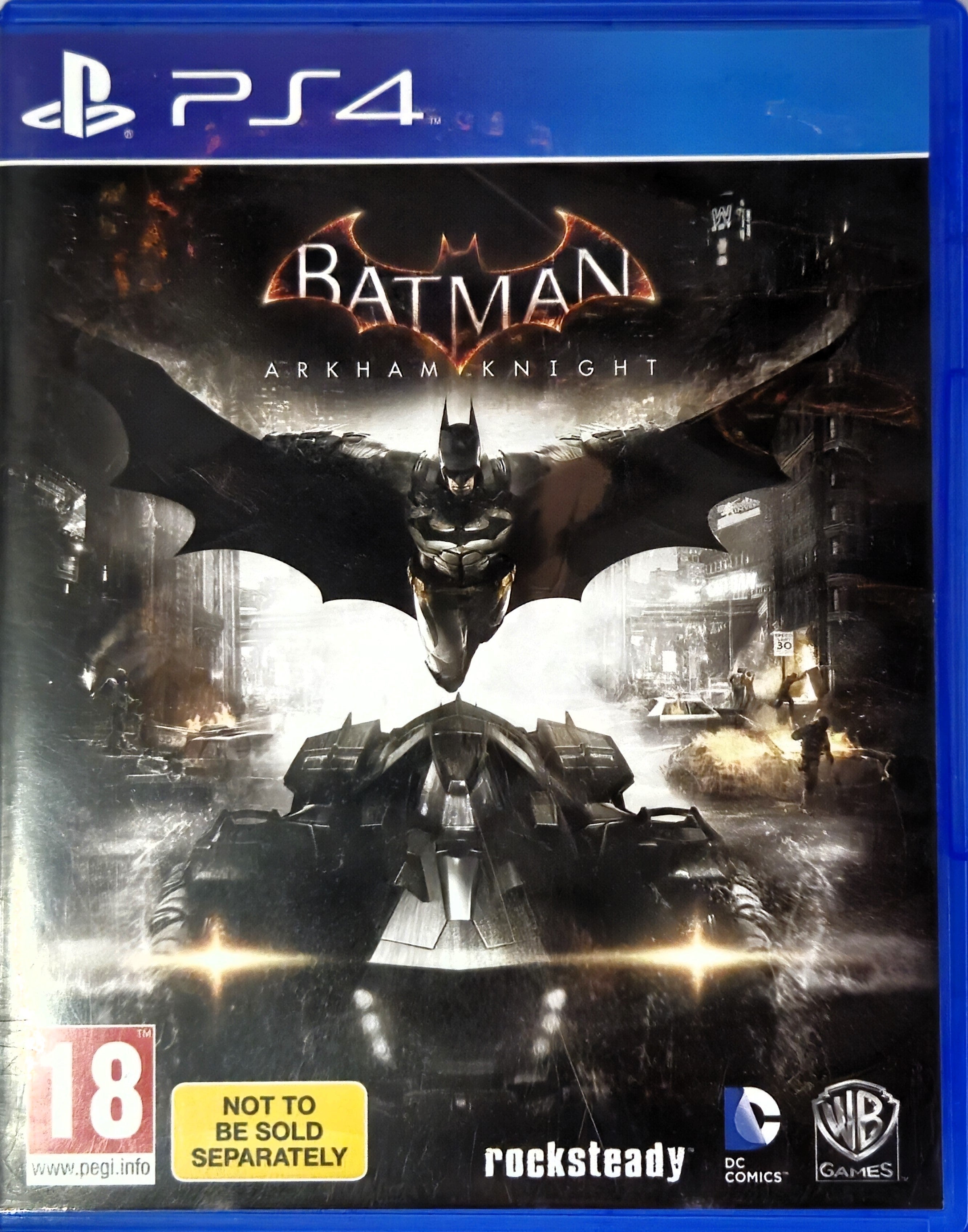 PS4 Batman Arkham Knight