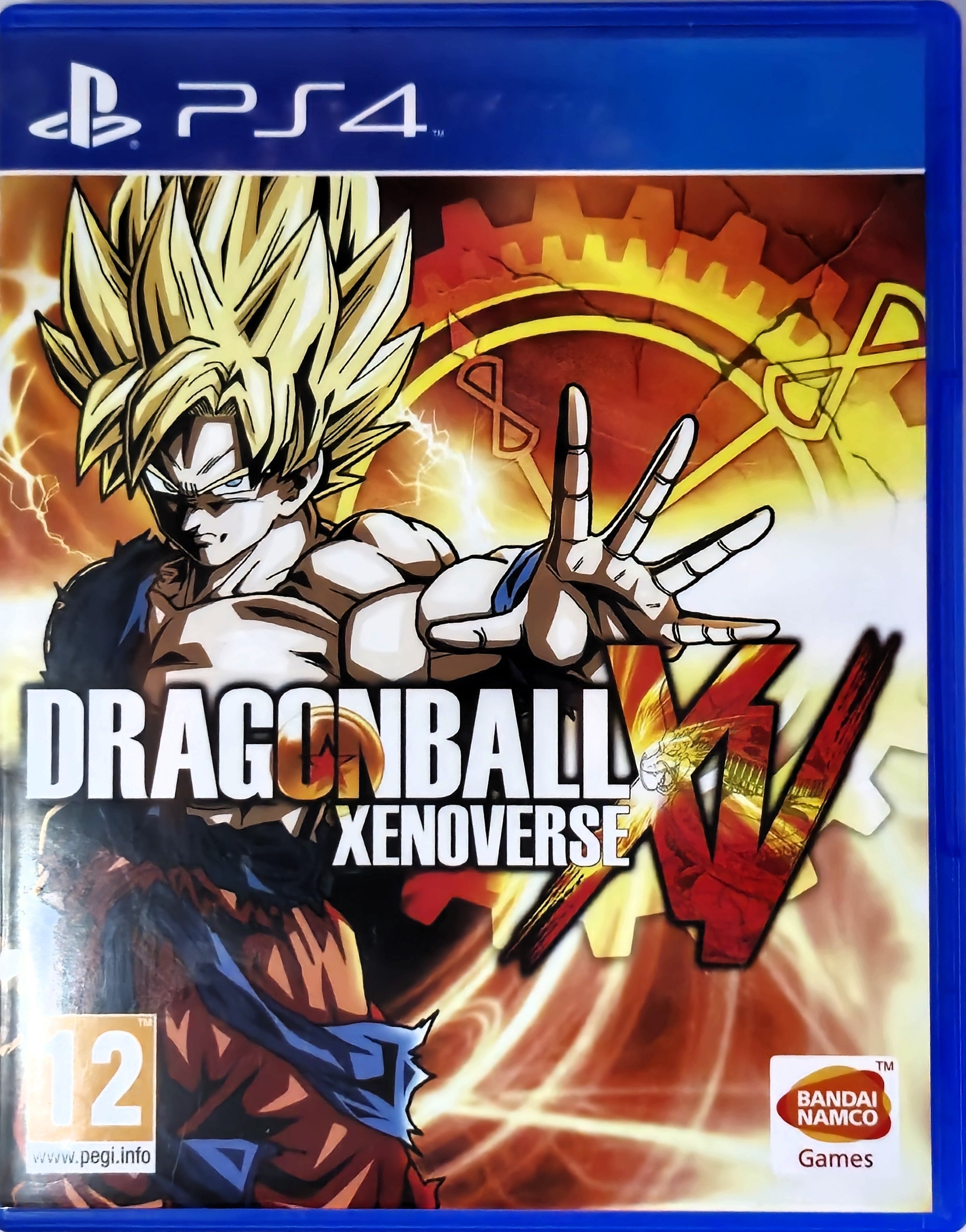 PS4 Dragonball Xenoverse