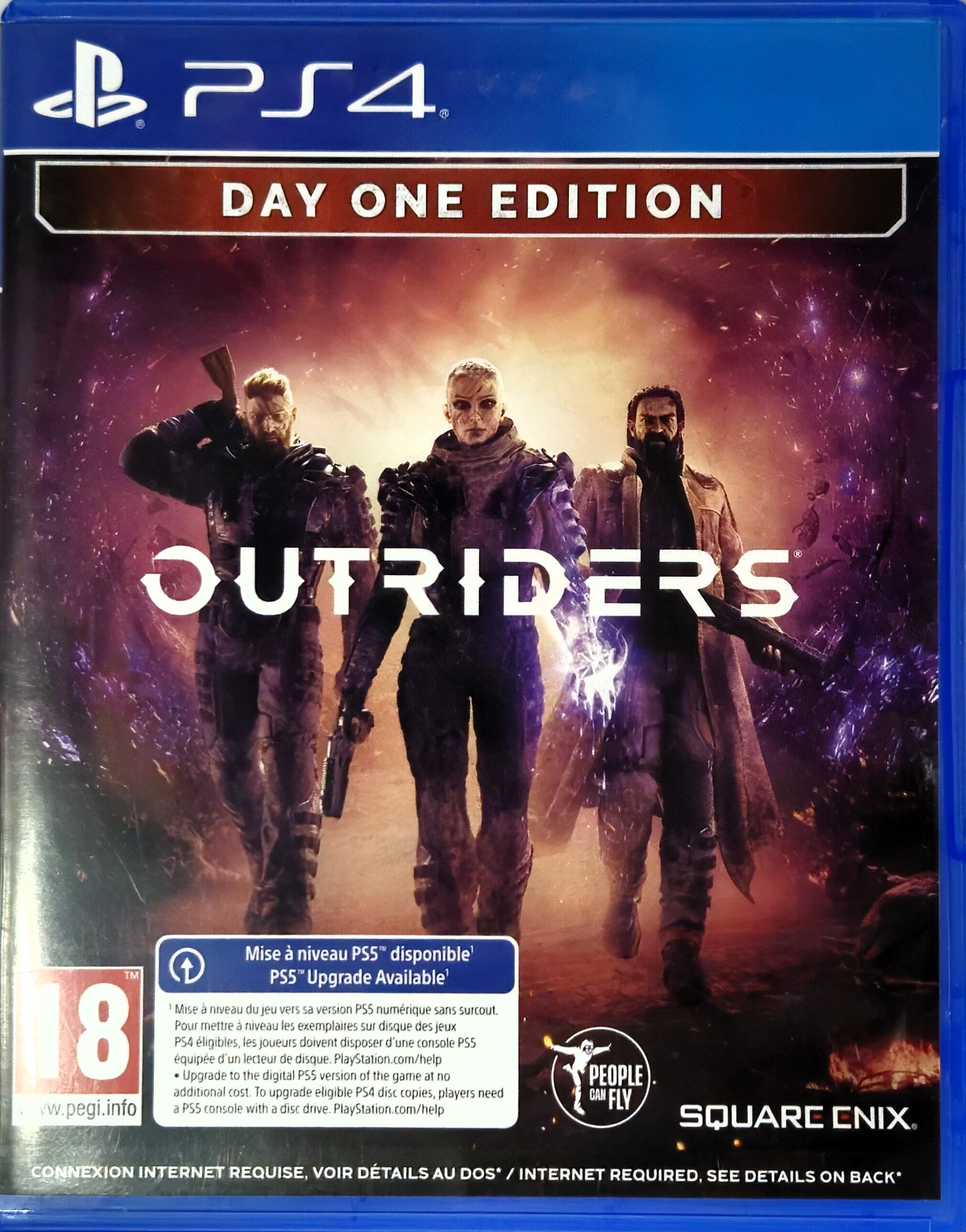 PS4 Outriders Day One Edition