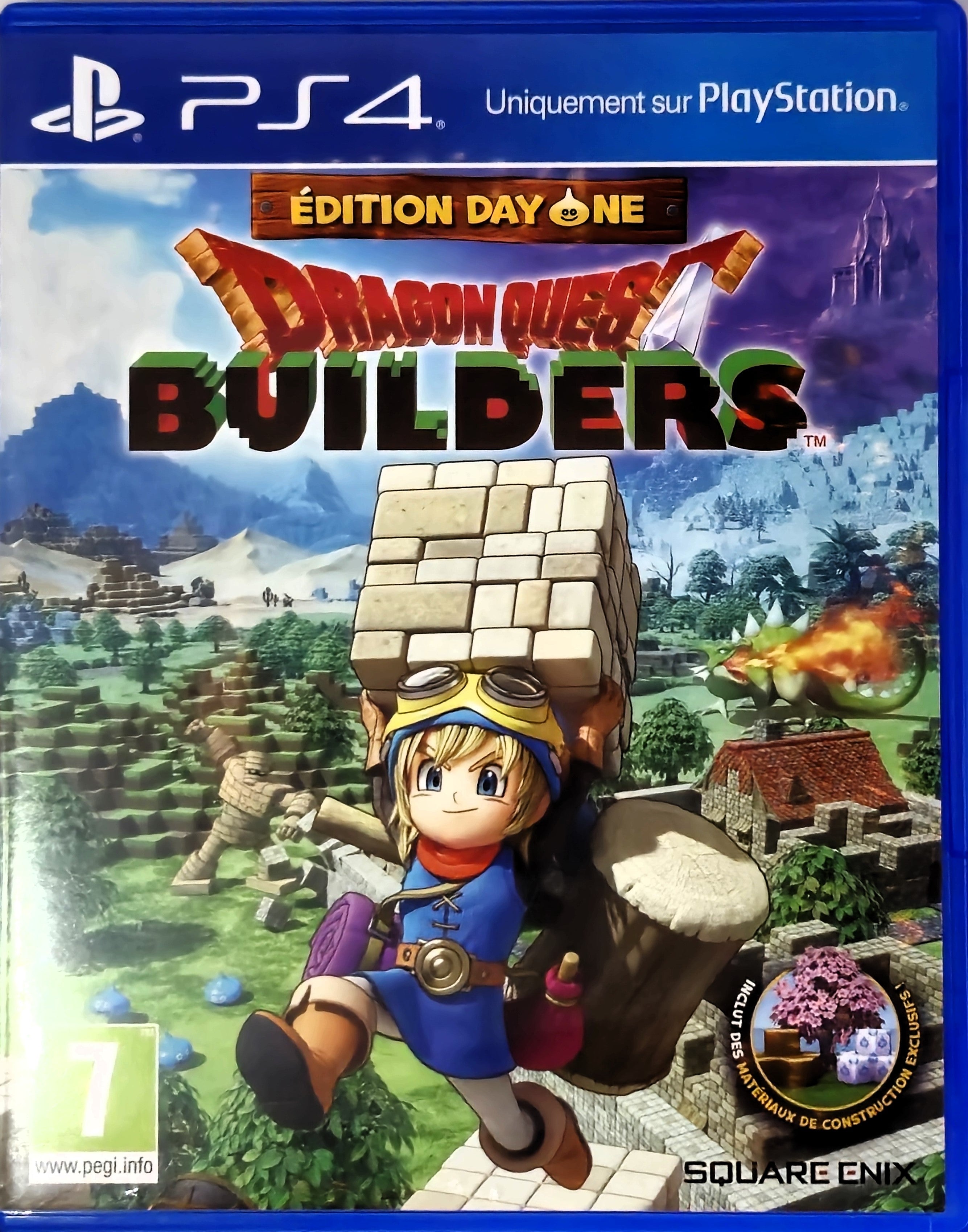 PS4 Dragon Quest Builders Day One Edition