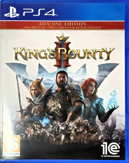 PS4 King's Bounty II Day One Edition