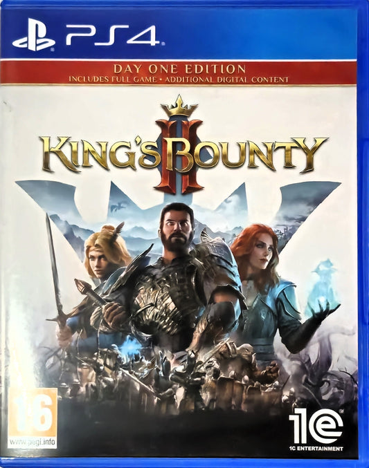 PS4 King's Bounty II Day One Edition