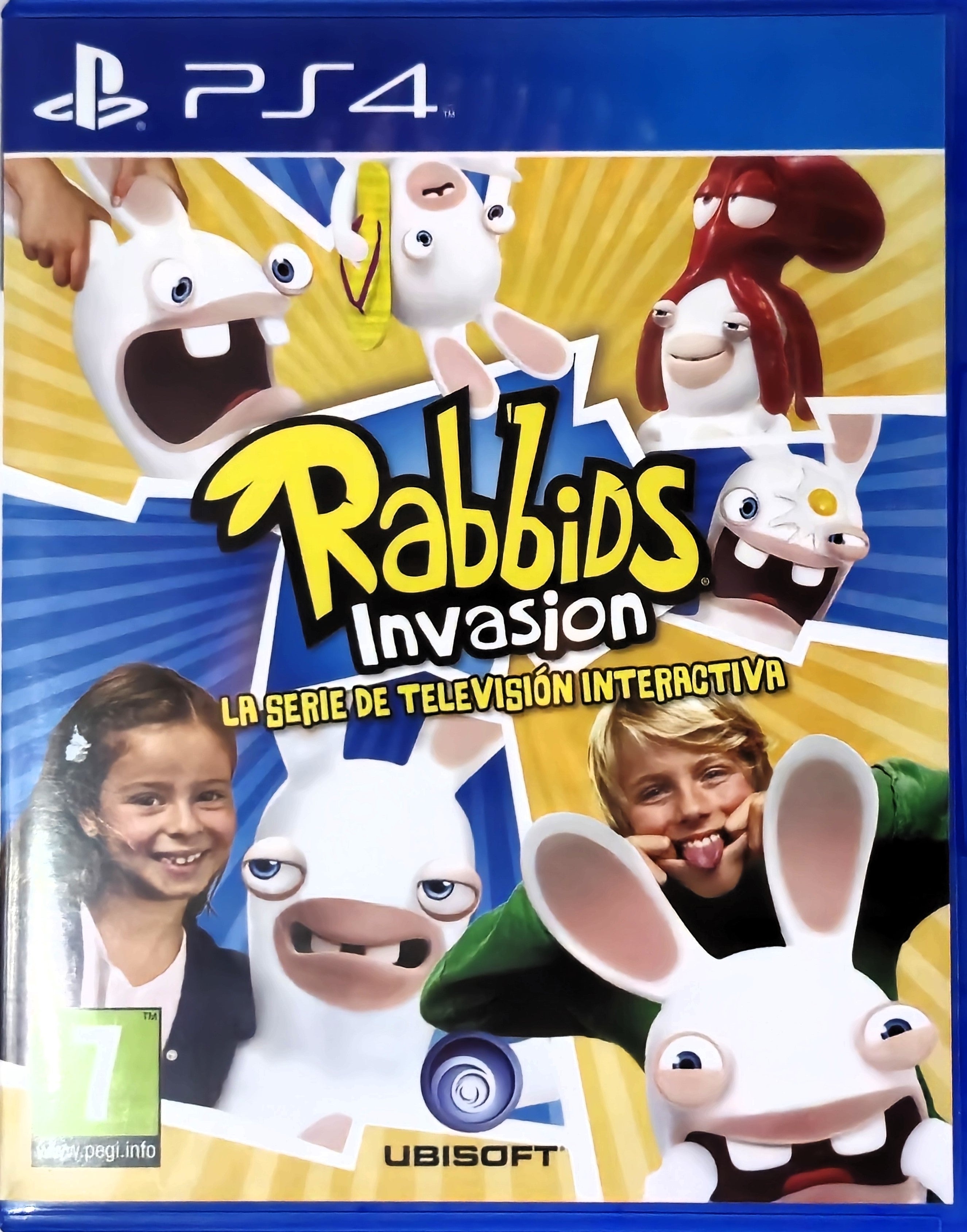 PS4 Rabbids Invasion