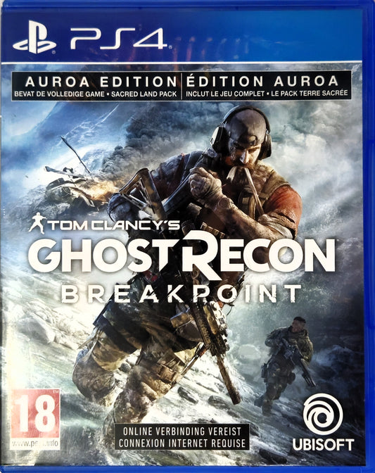 PS4 Ghost Recon Breakpoint Auroa Edition