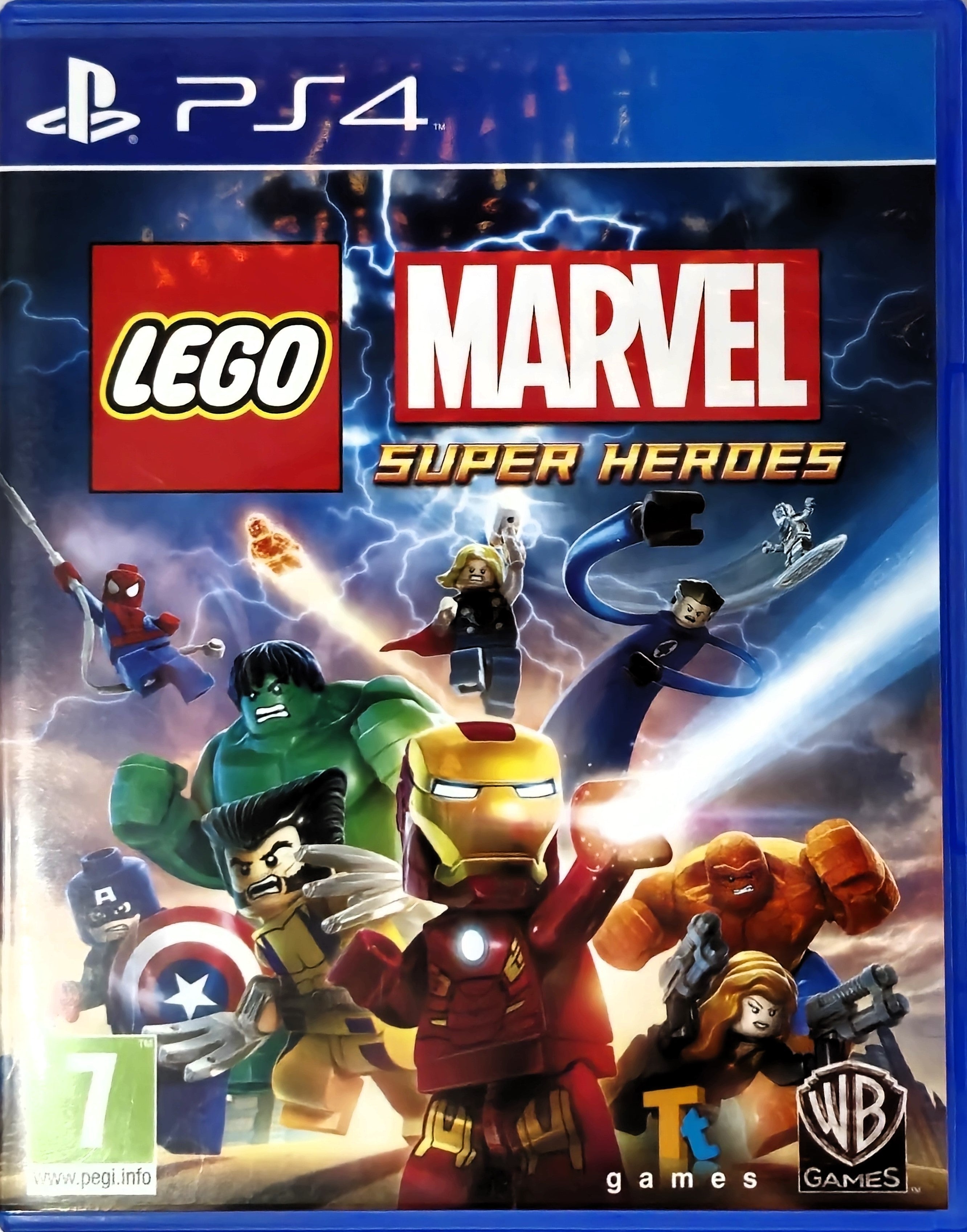 PS4 Lego Marvel Super Heroes