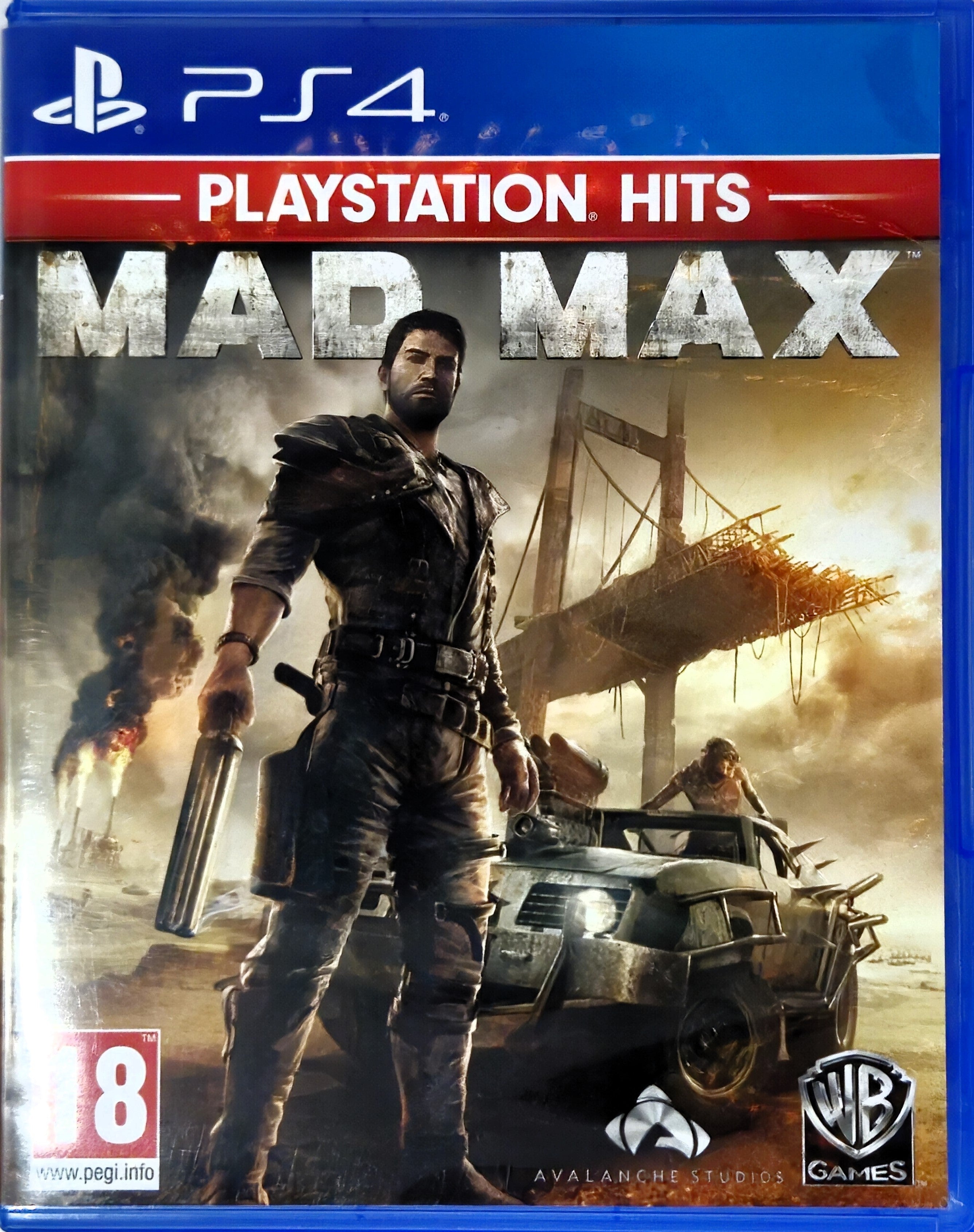 PS4 Mad Max