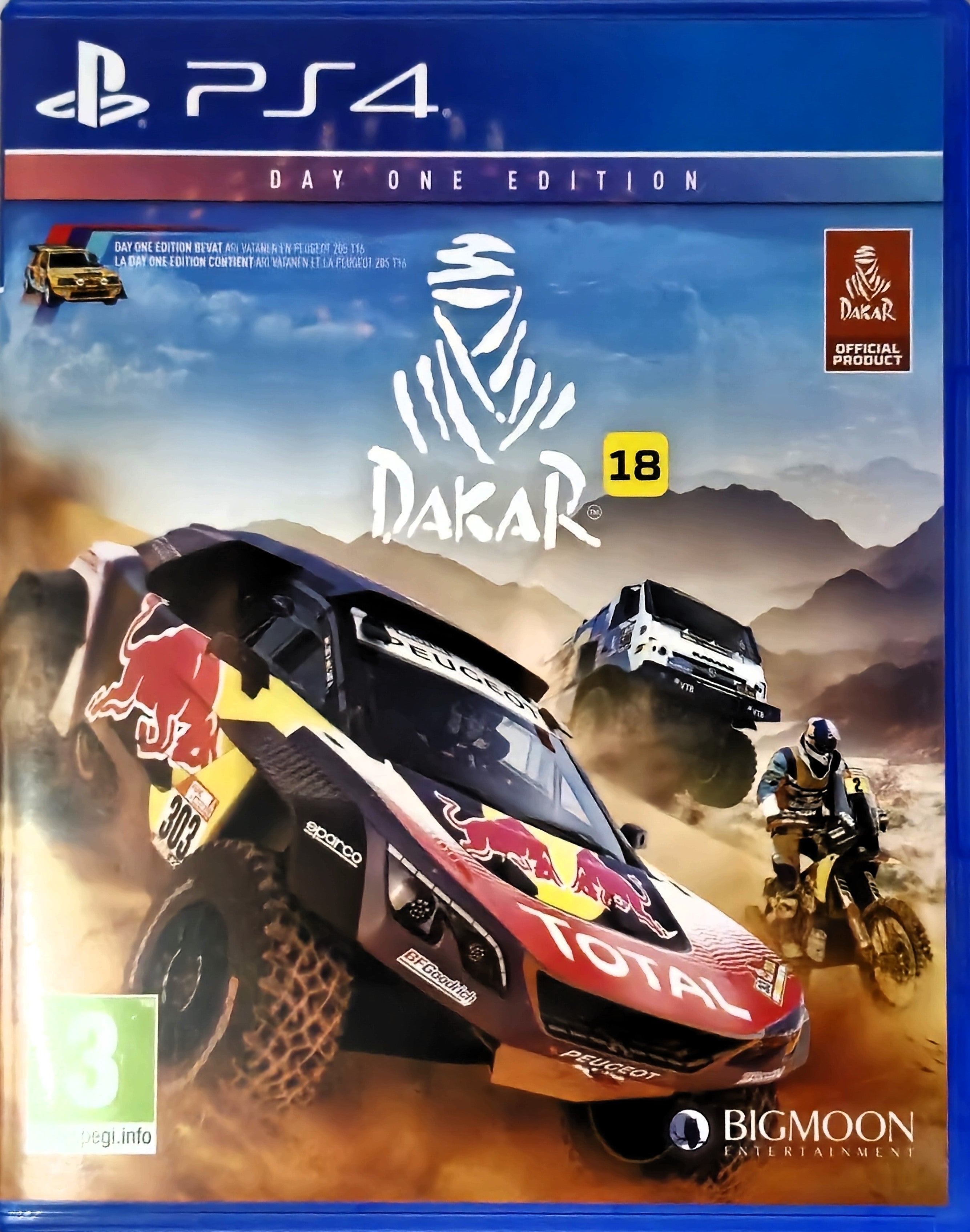 PS4 Dakar 18 Day One Edition