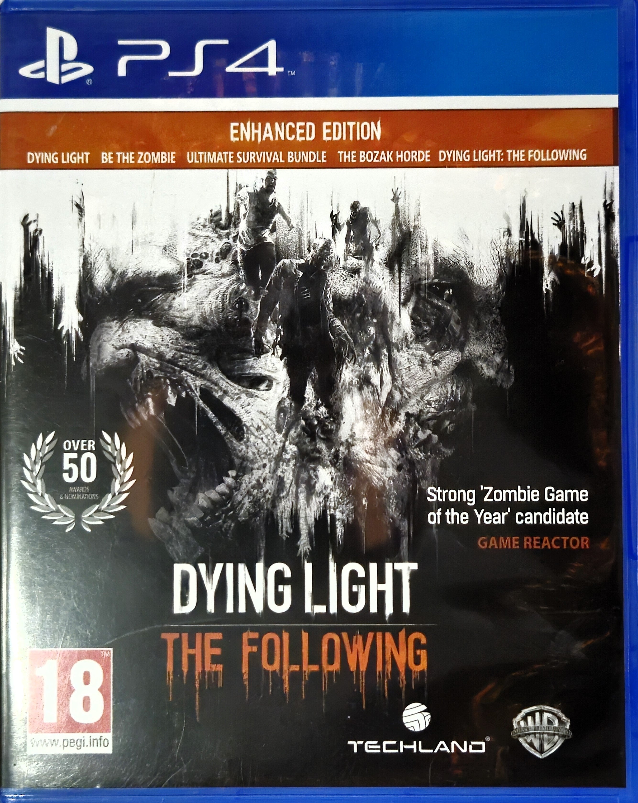 PS4 Dying Light The Following Enhanced Edition