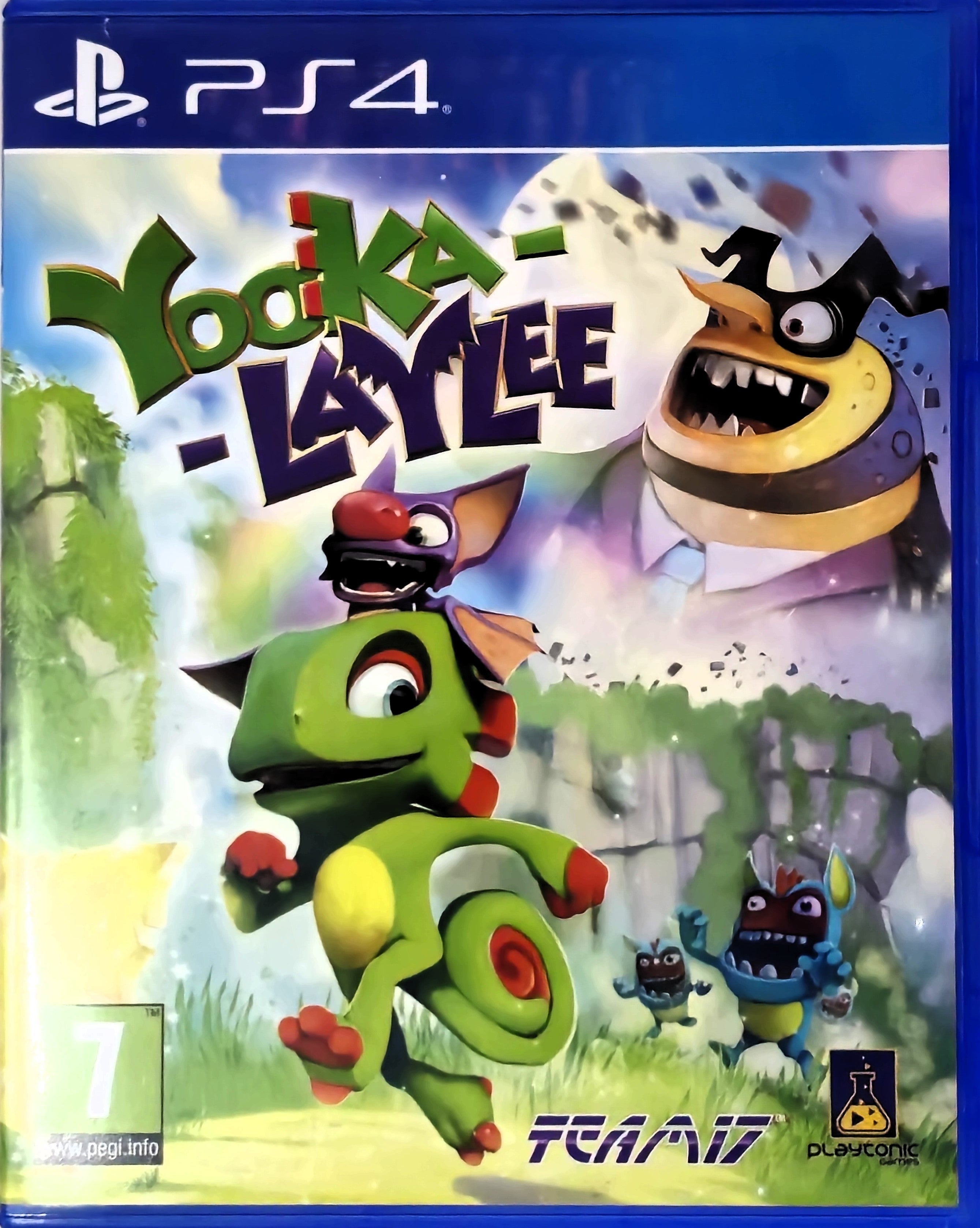 PS4 Yooka-Leylee