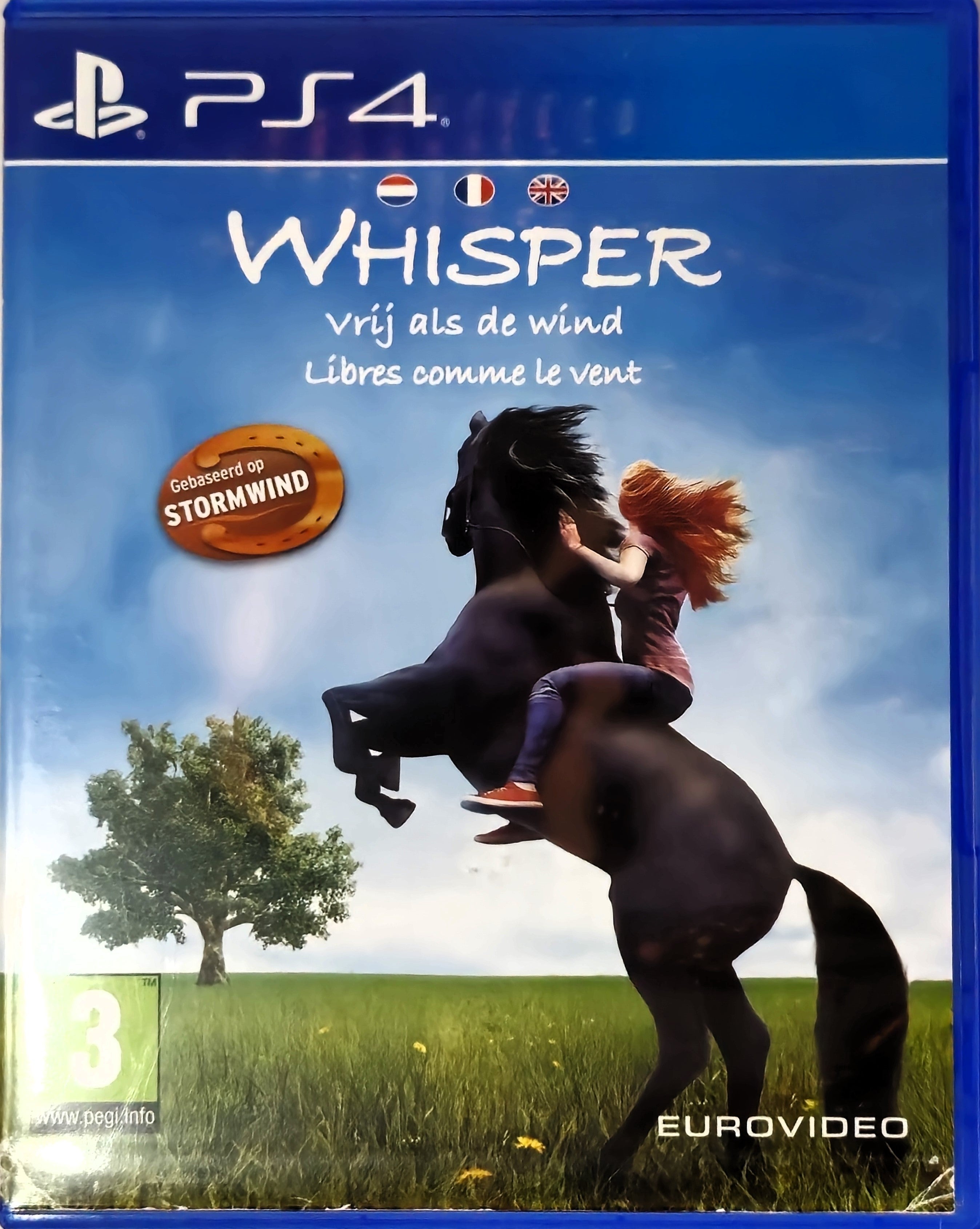 PS4 Whisper Vrij als De Wind