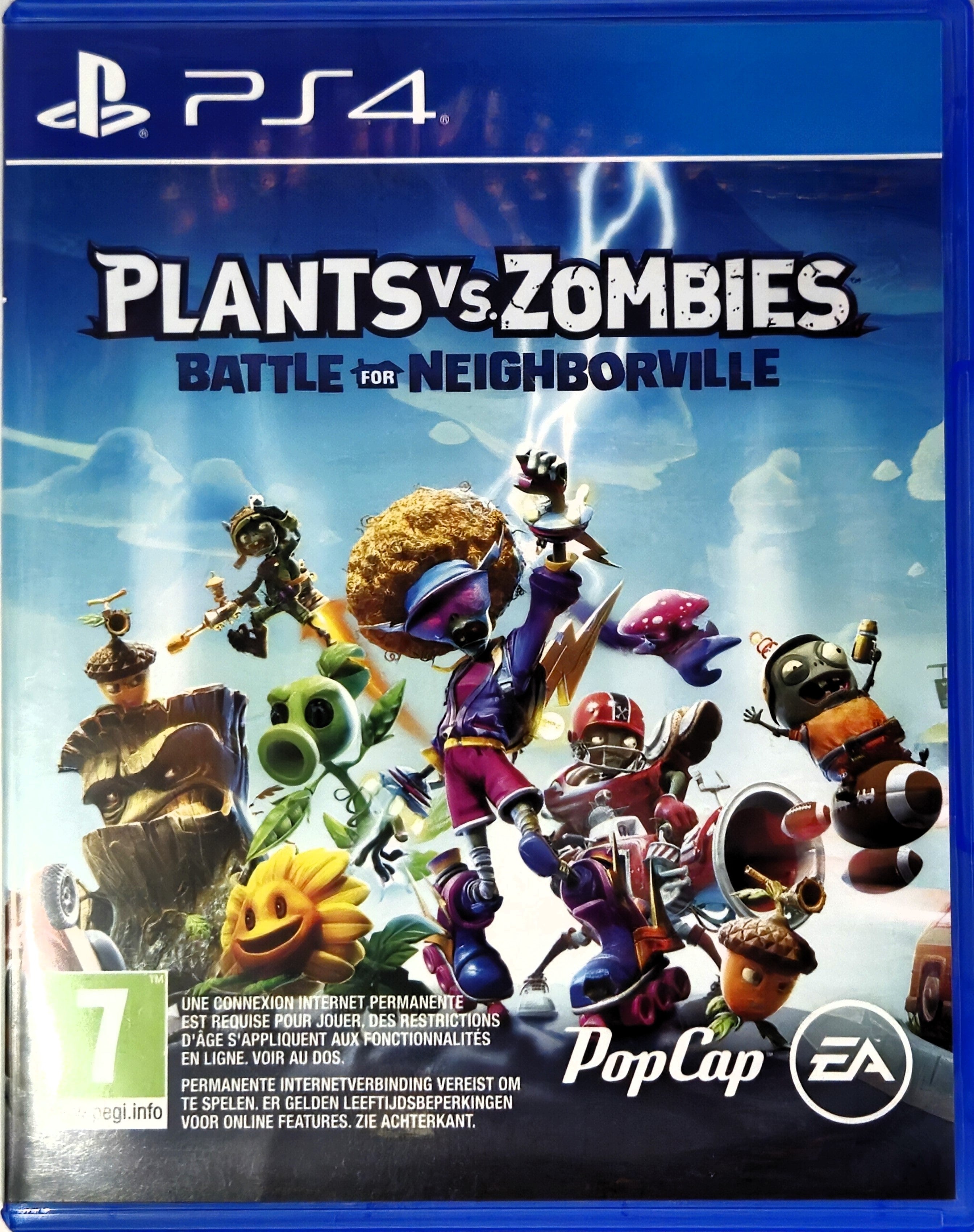 PS4 Plants vs Zombies Battle for Neighbourville