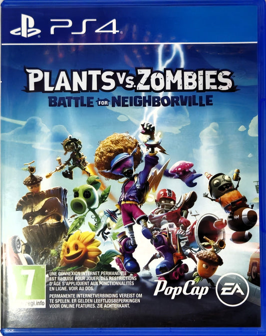 PS4 Plants vs Zombies Battle for Neighbourville
