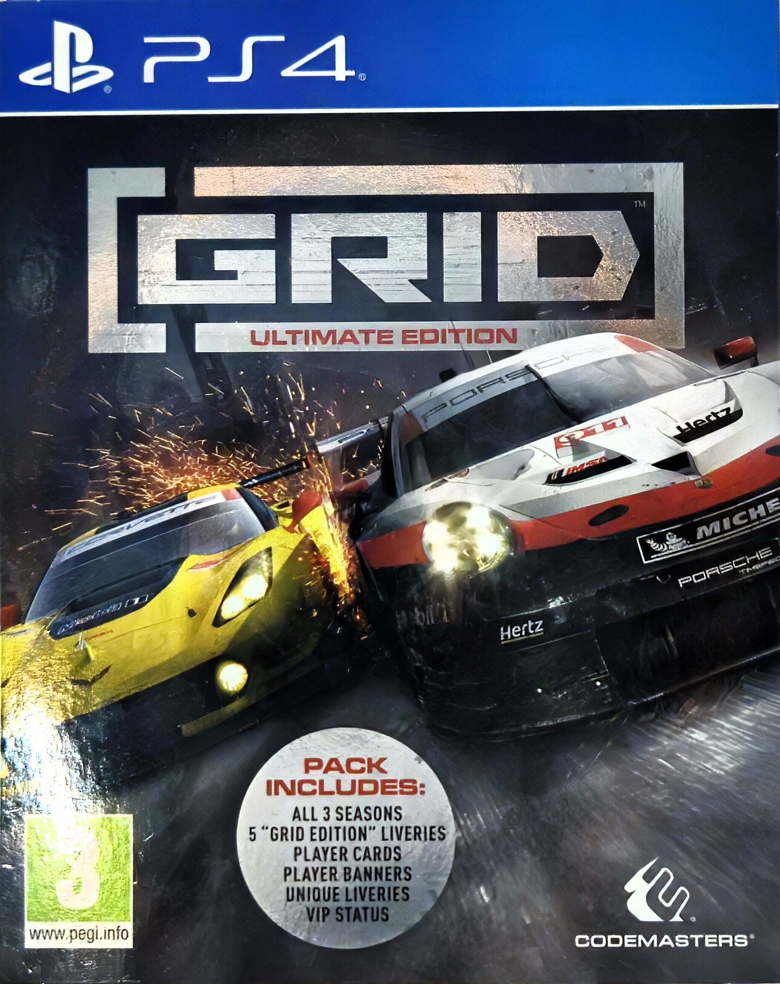 PS4 Grid Ultimate Edition