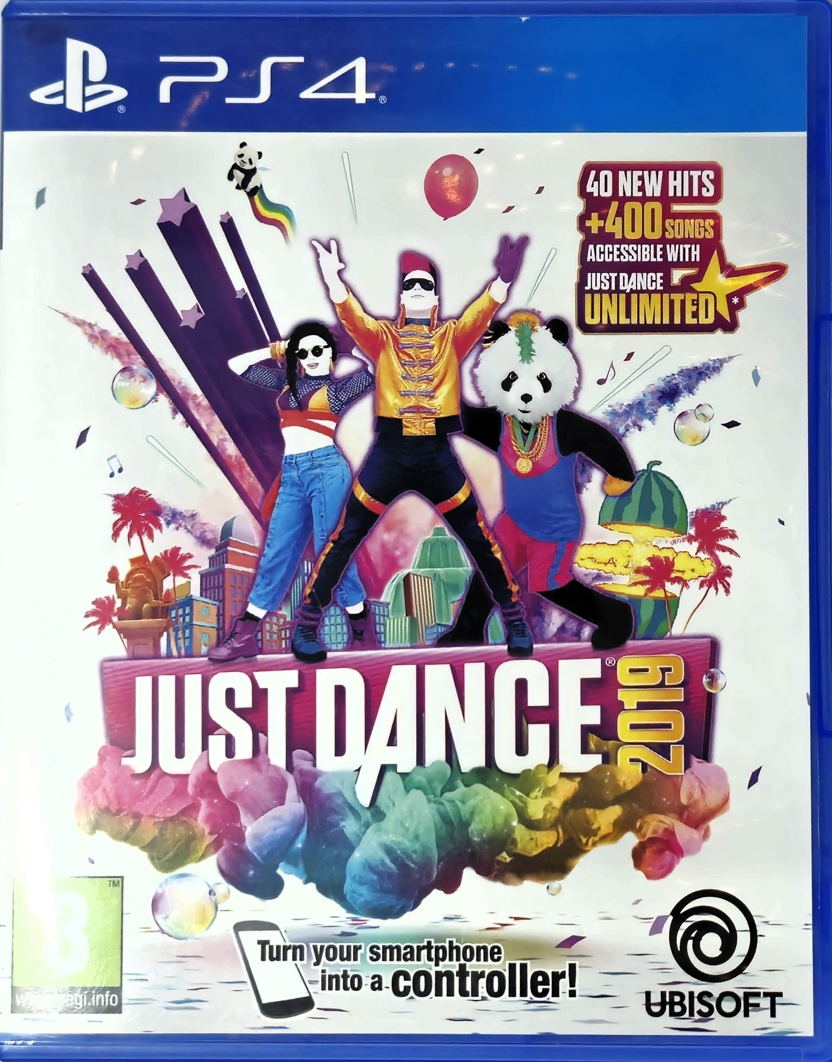 PS4 Just Dance 2019