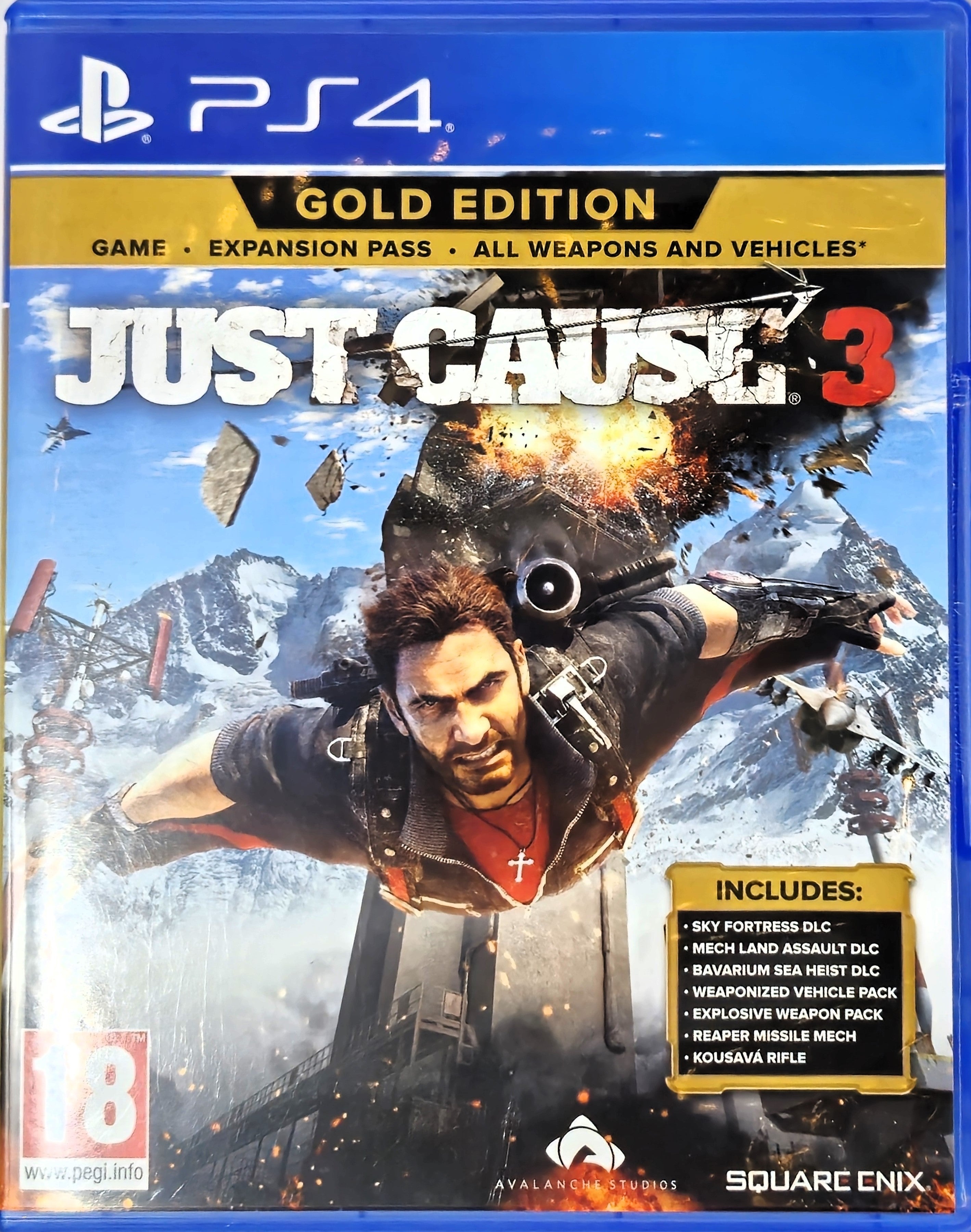 PS4 Just Cause 3 Gold Edition