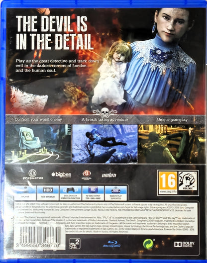 PS4 Sherlock Holmes, Die Tochter des Teufels