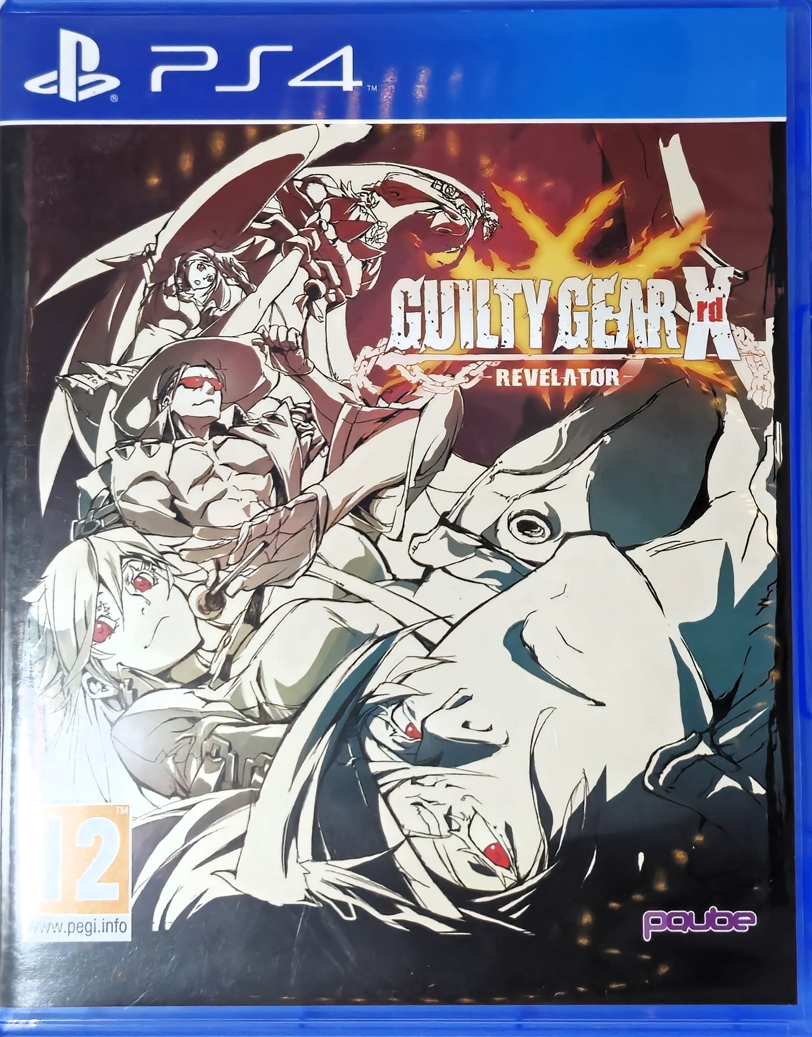 PS4 Guilty Gear Xrd Revelator