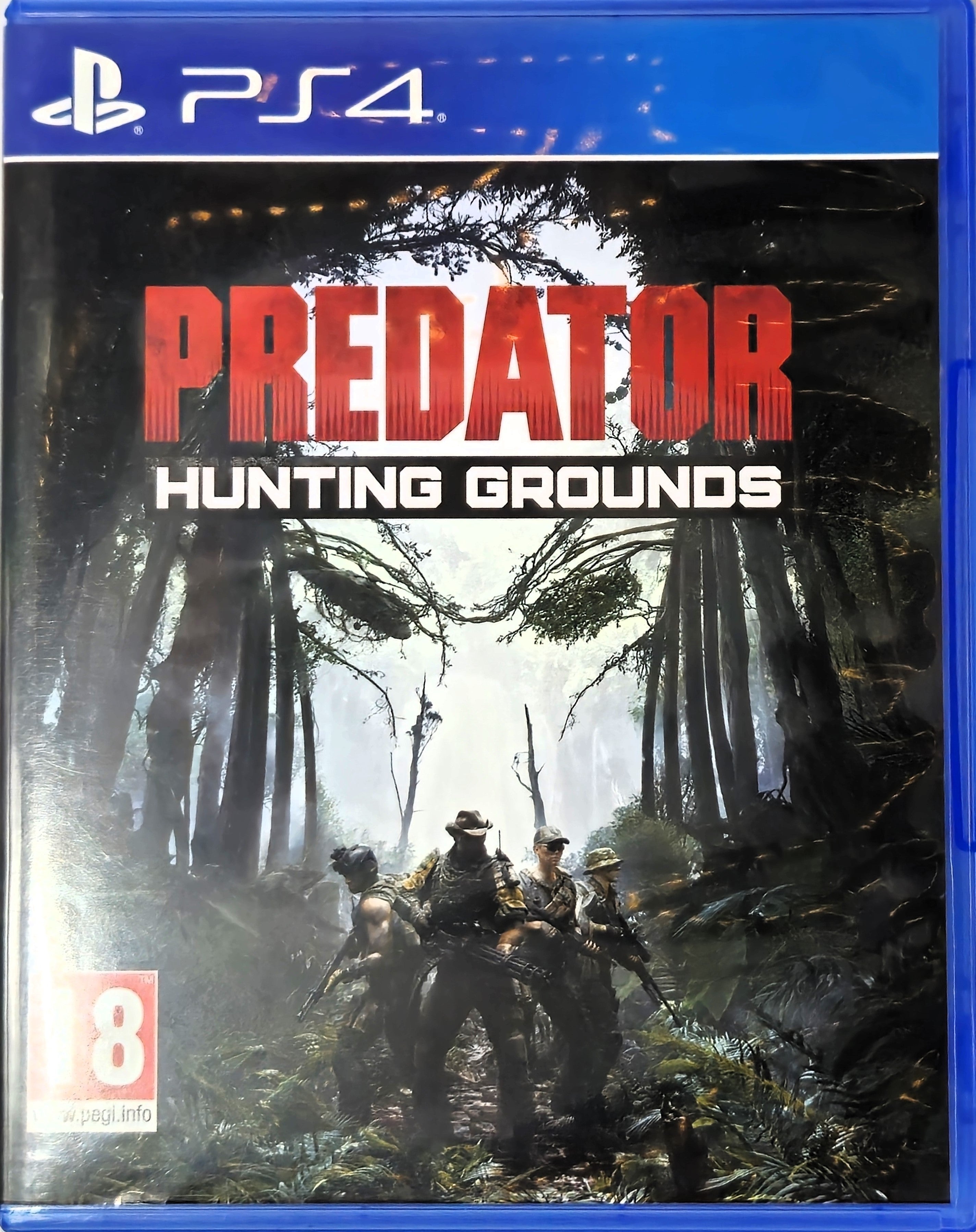 PS4 Predator Hunting Grounds