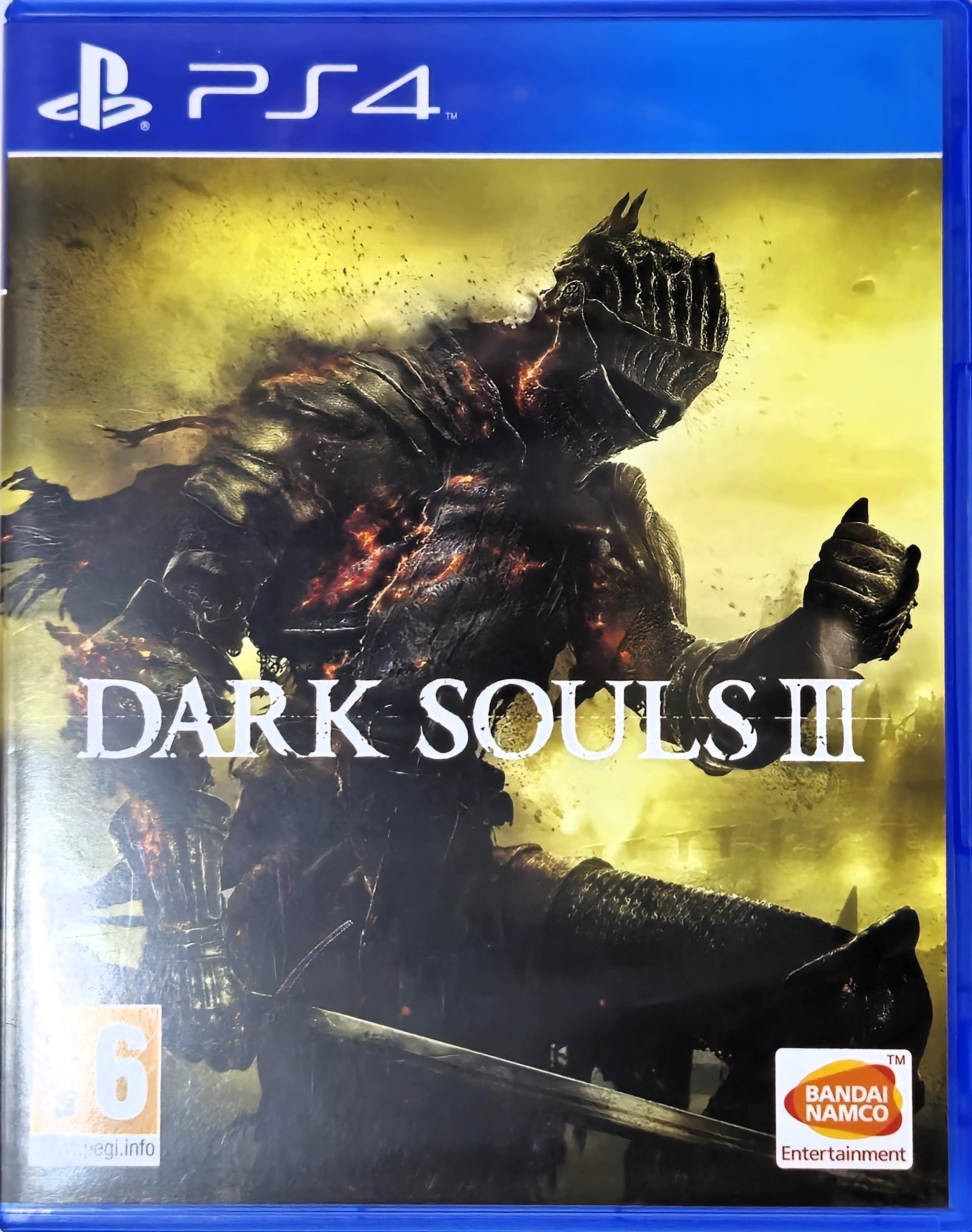 PS4 Dark Souls III