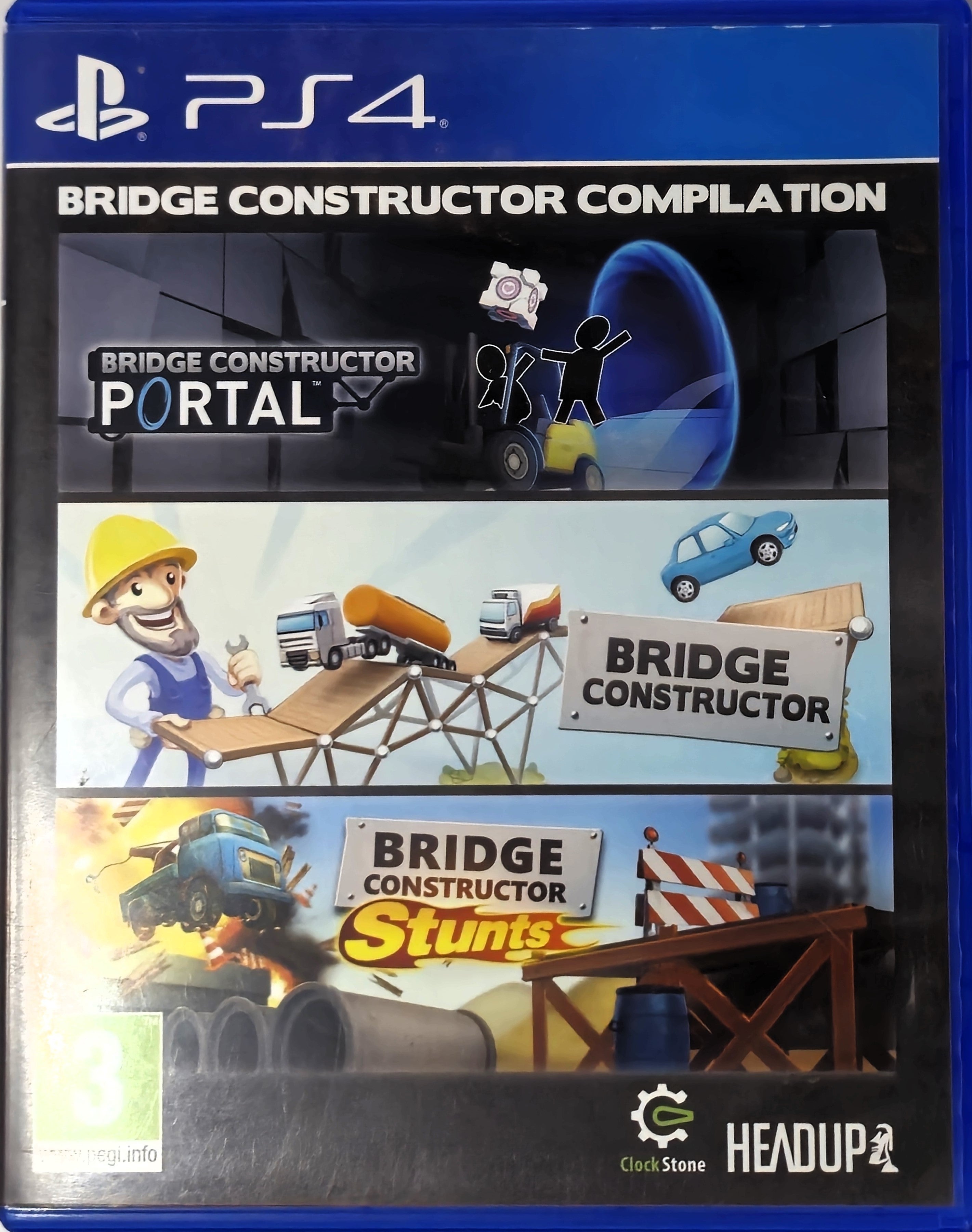 PS4 Bridge Constructor Compilation