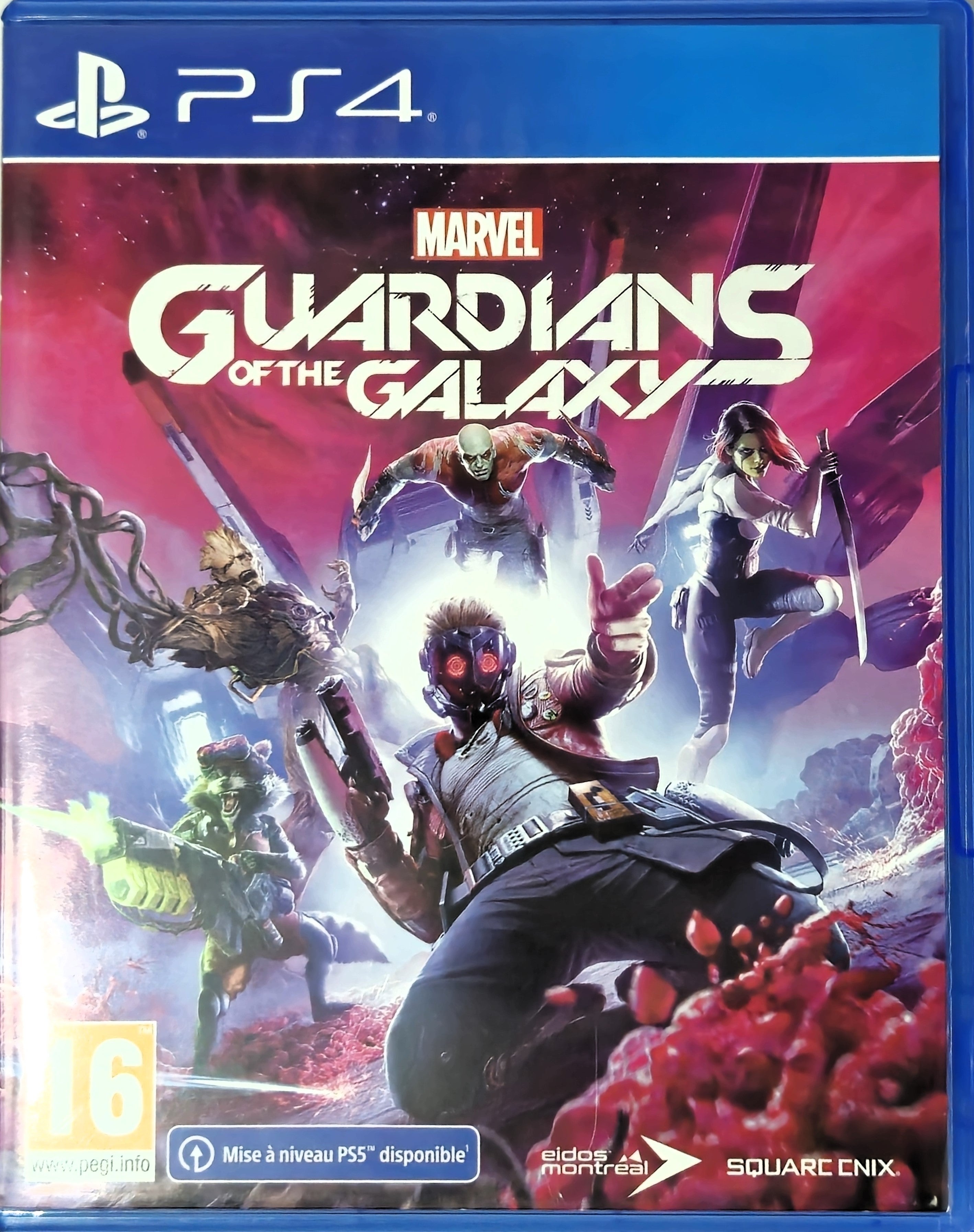 PS4 Guardians of The Galaxy