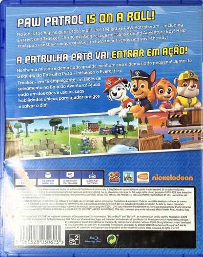 PS4 Paw Patrol on A Roll