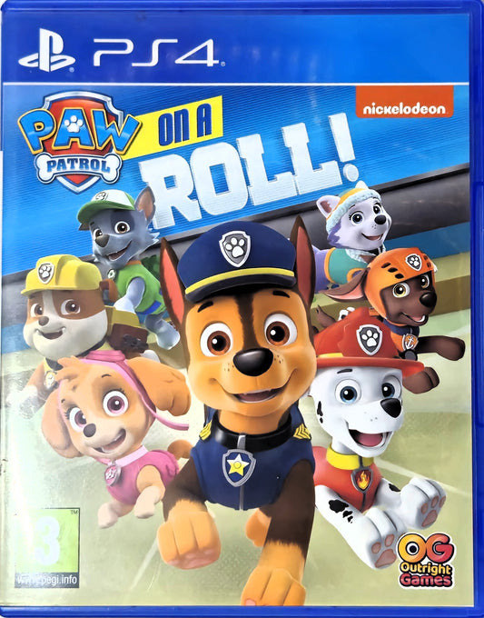 PS4 Paw Patrol on A Roll