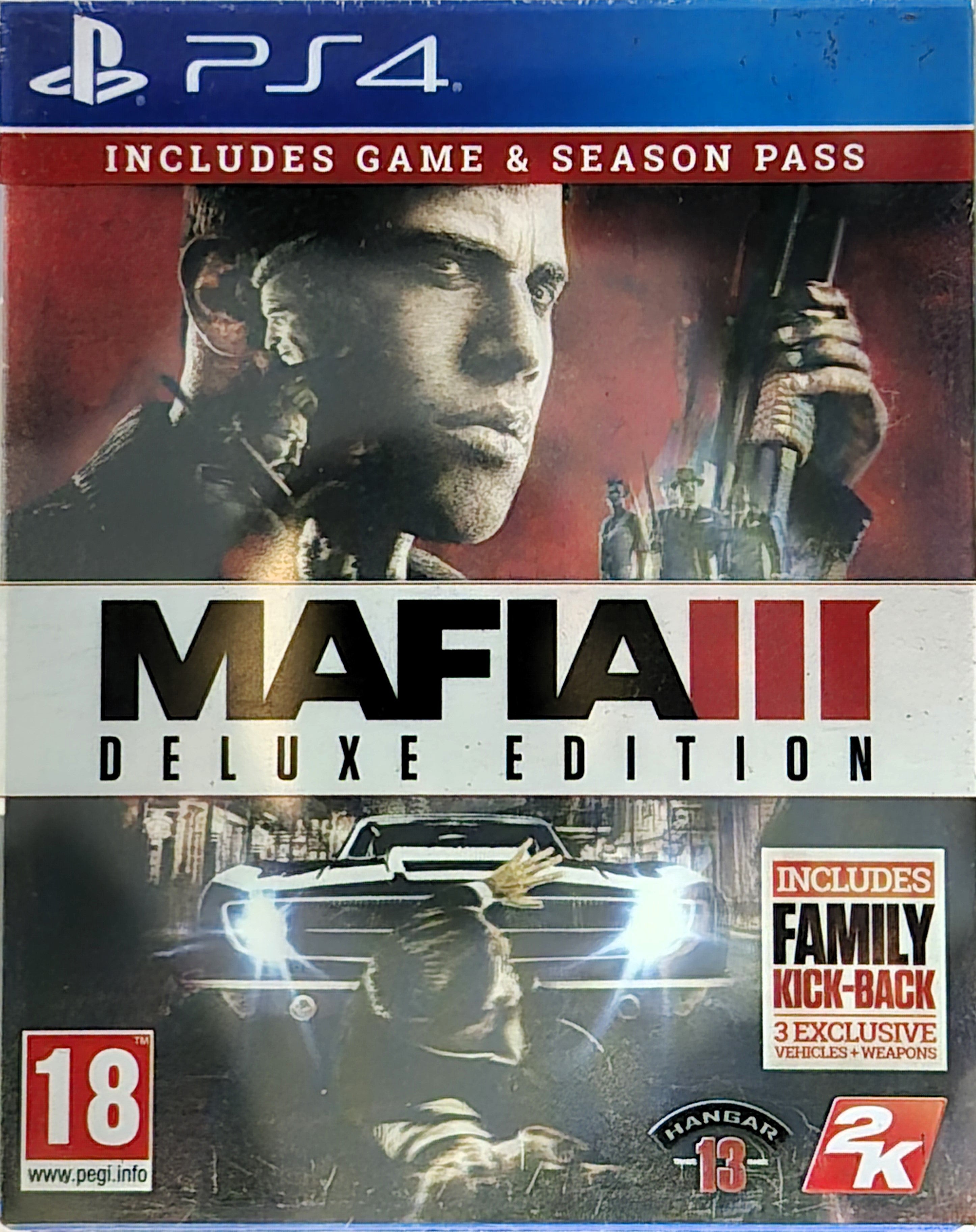 PS4 Mafia III DeLuxe Edition