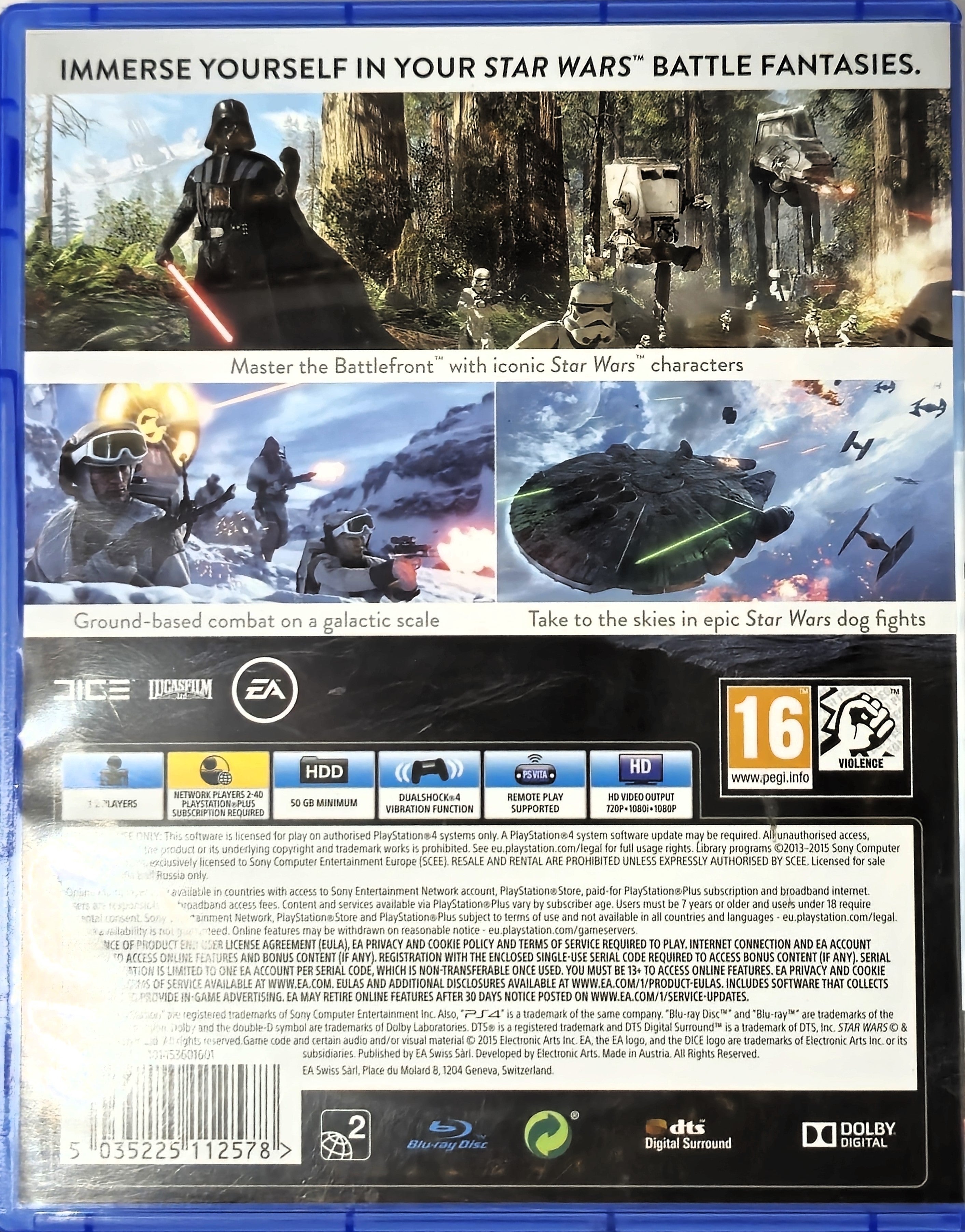 PS4 Star Wars Battlefront