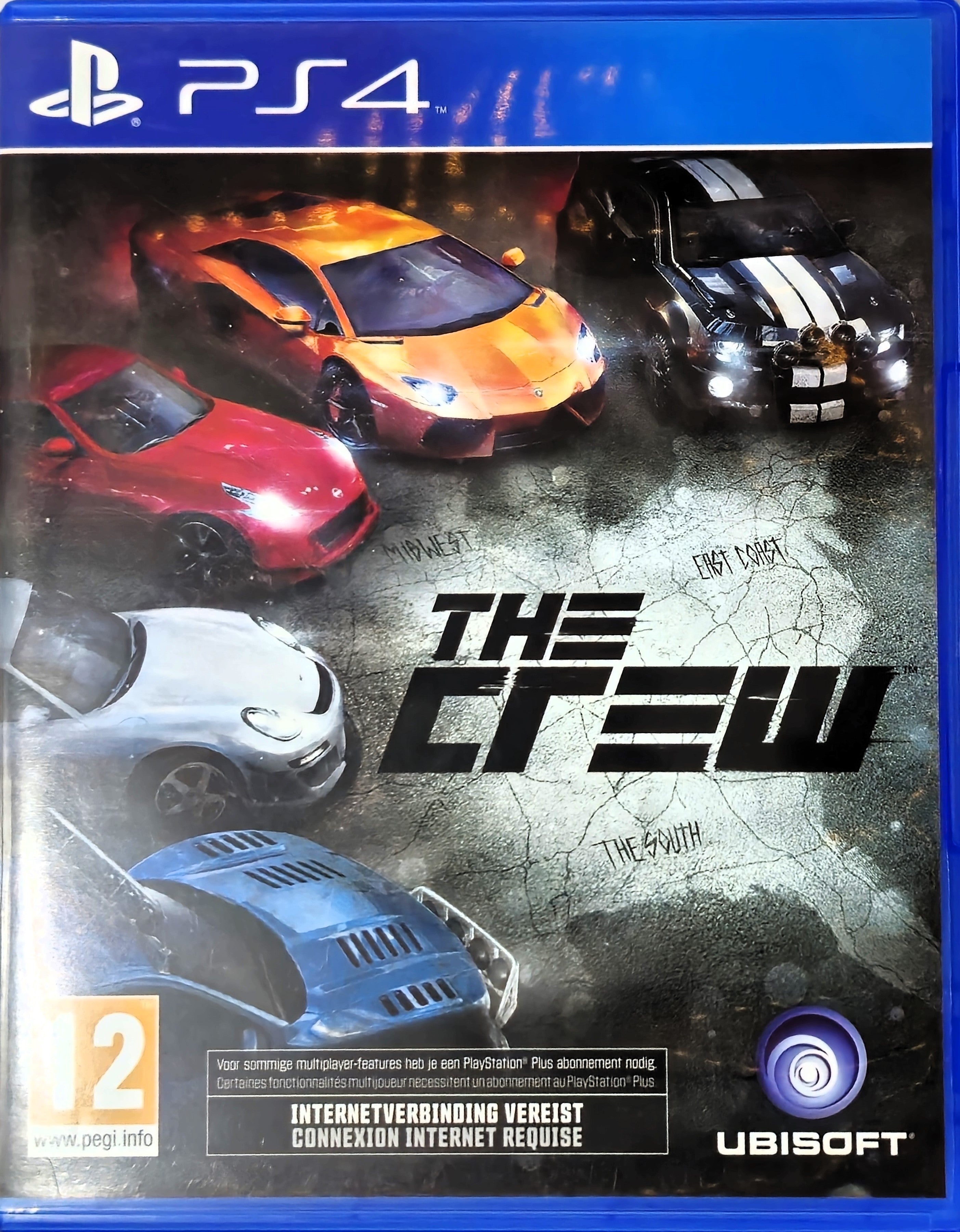 PS4 The Crew