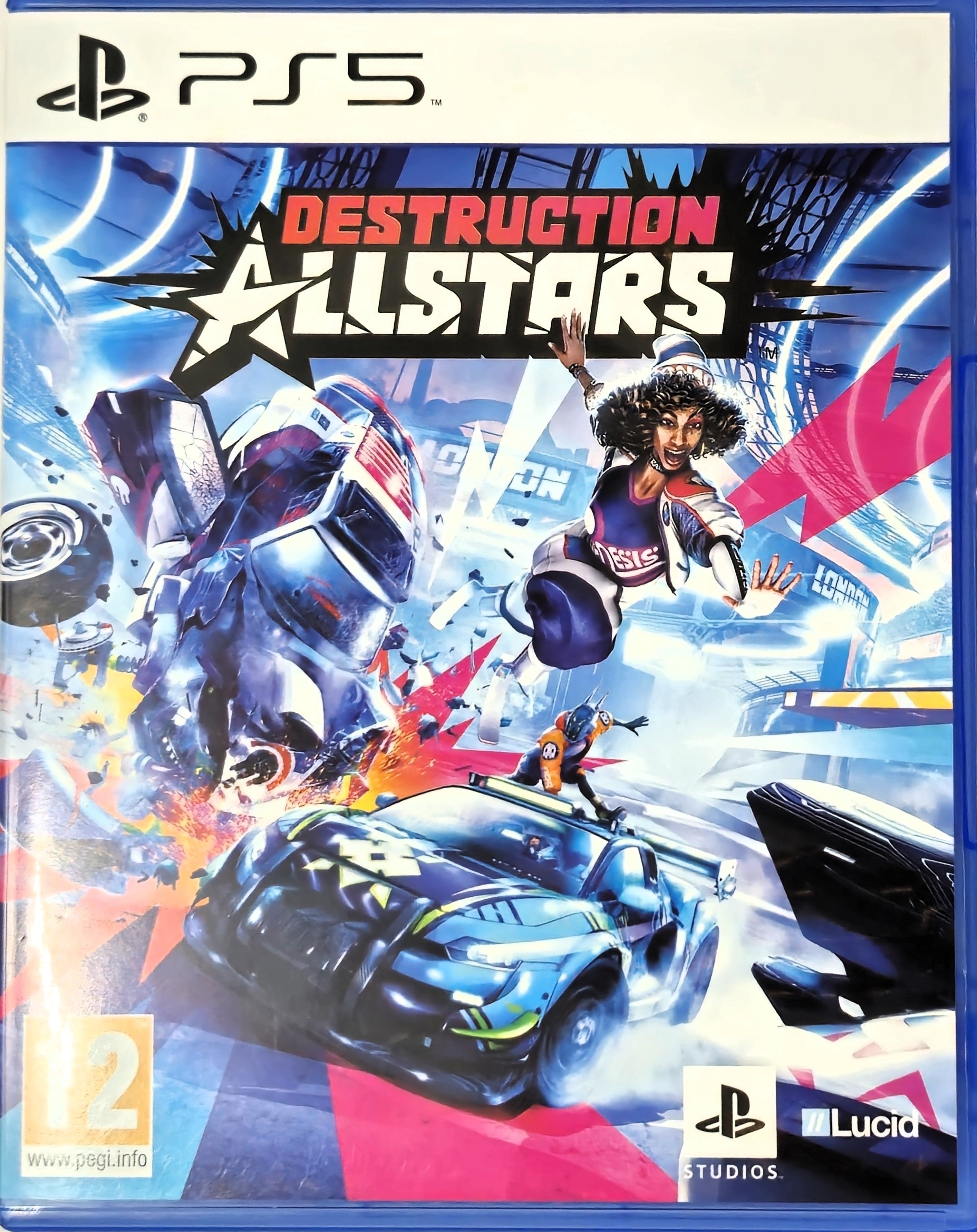 PS5 Destruction Allstars