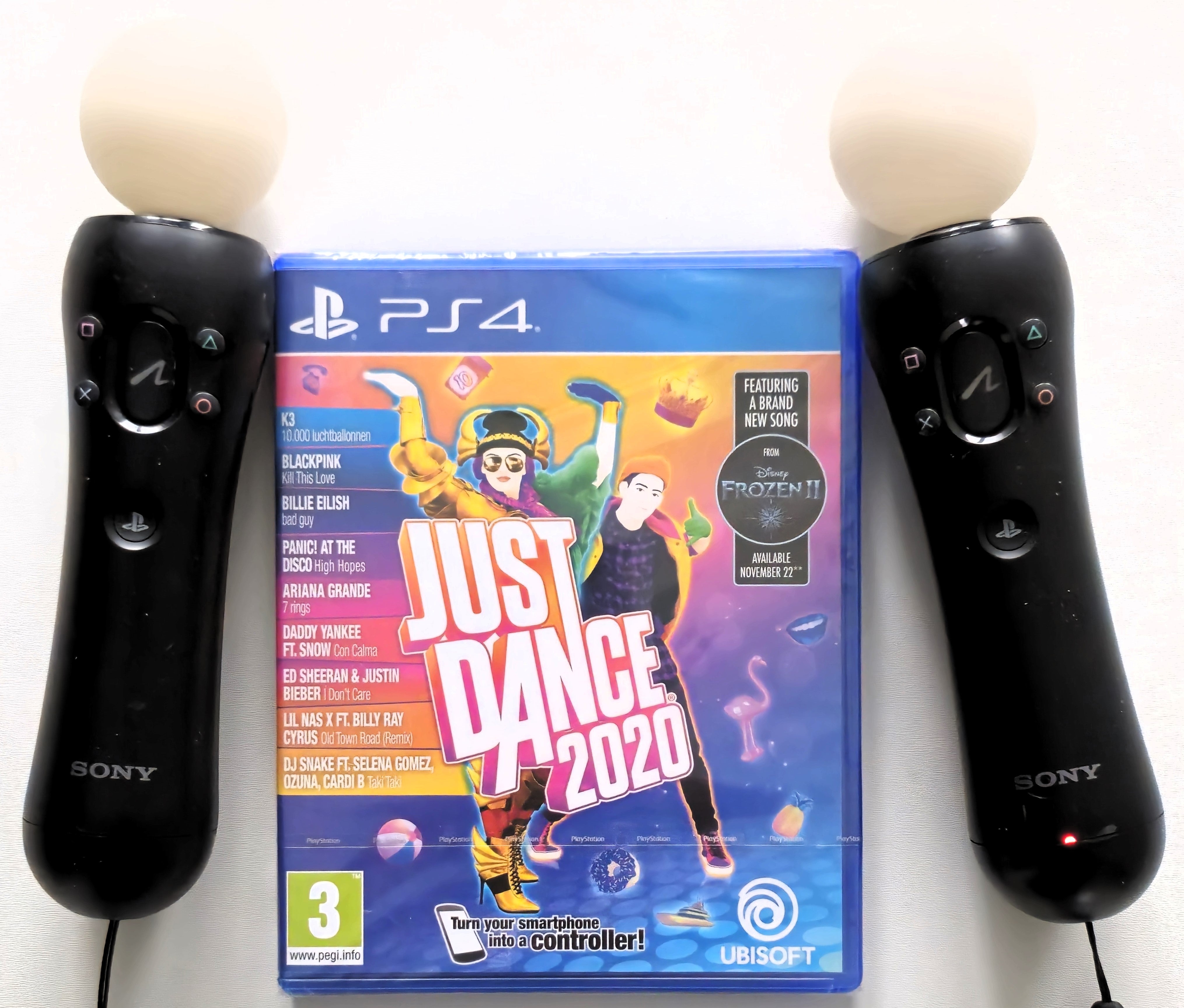 PS4 Playstation 4 Just Dance 2020 (NIEUW) Bundel