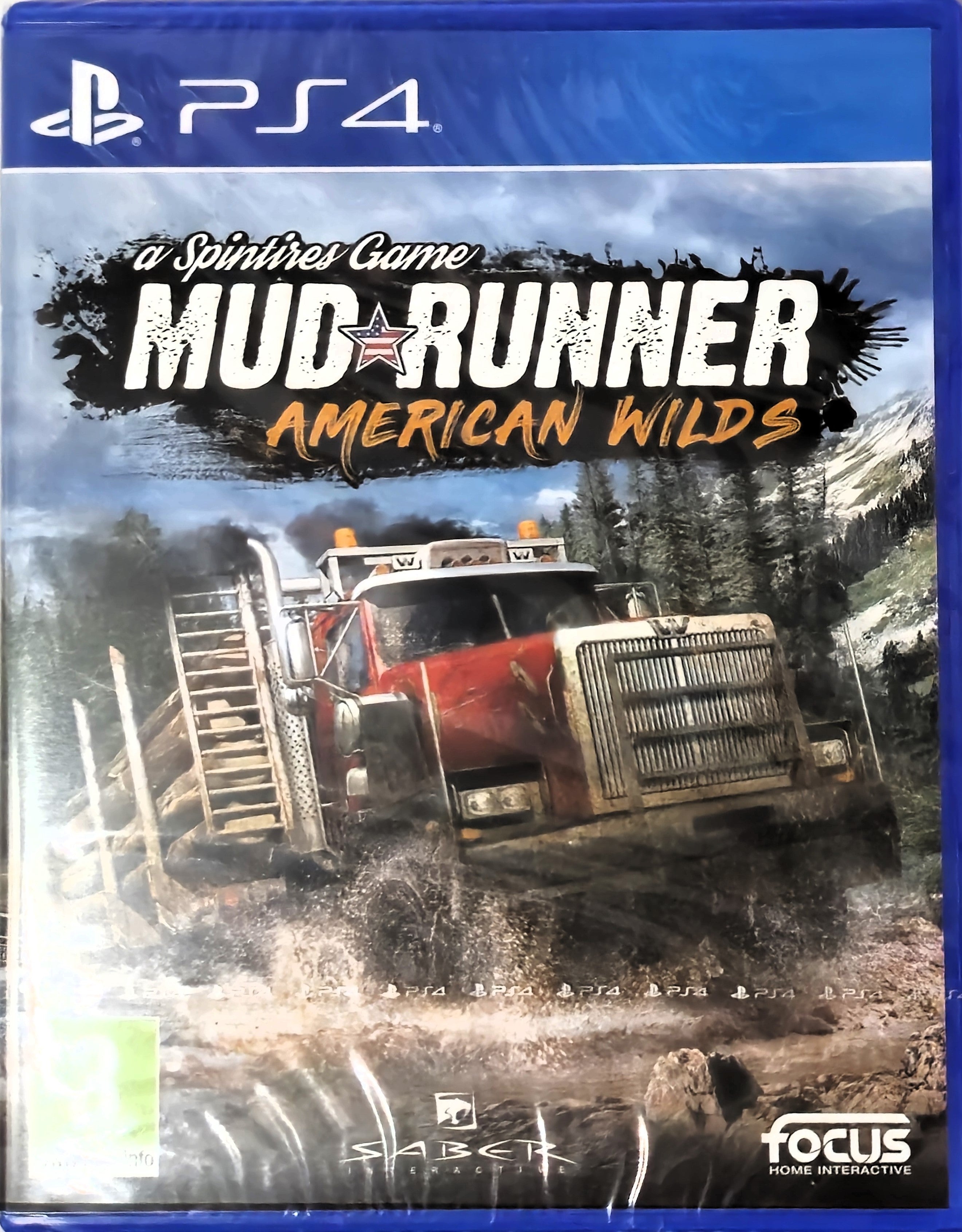 PS4 Mud Runner American Wilds (NIEUW)