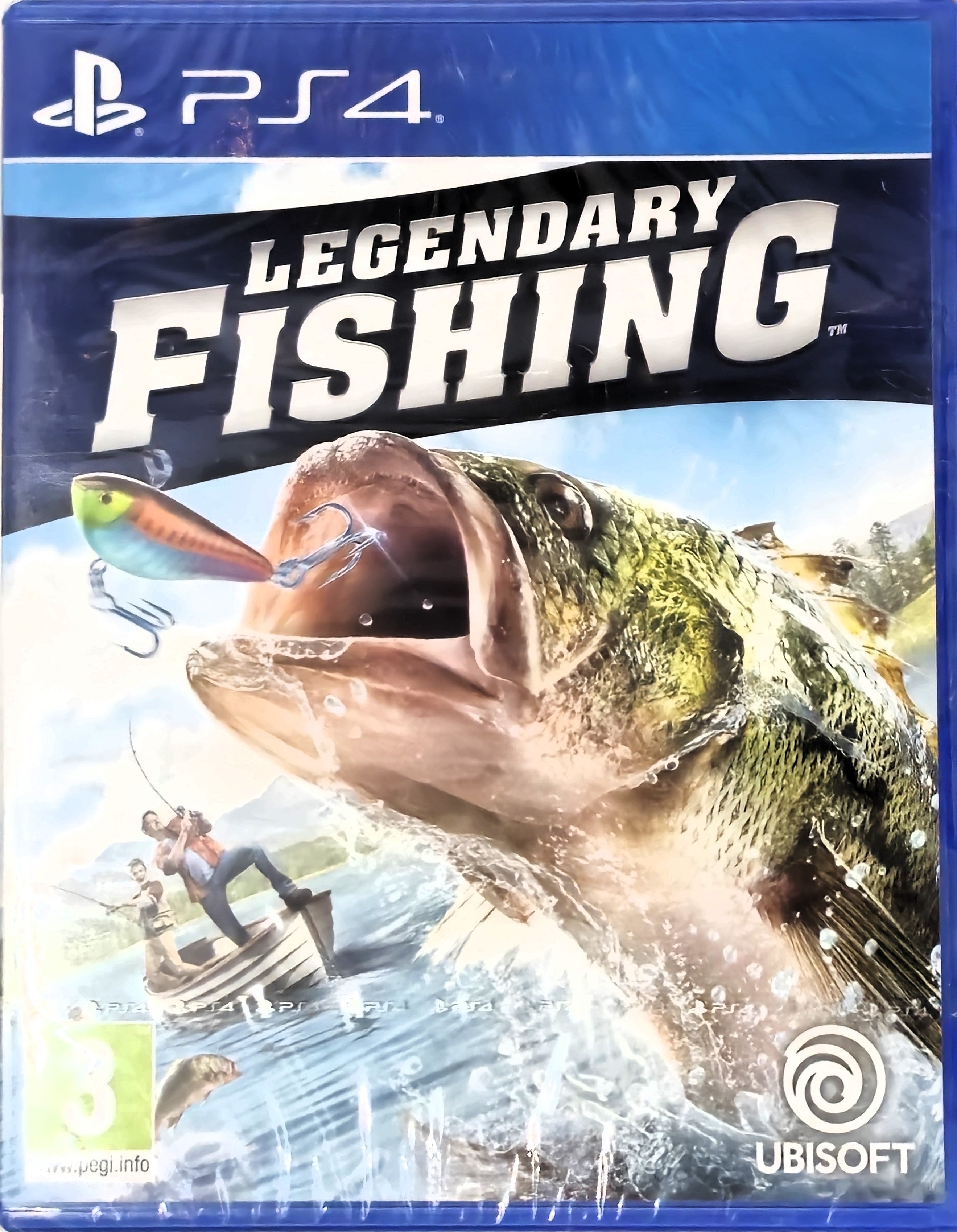 PS4 Legendary Fishing