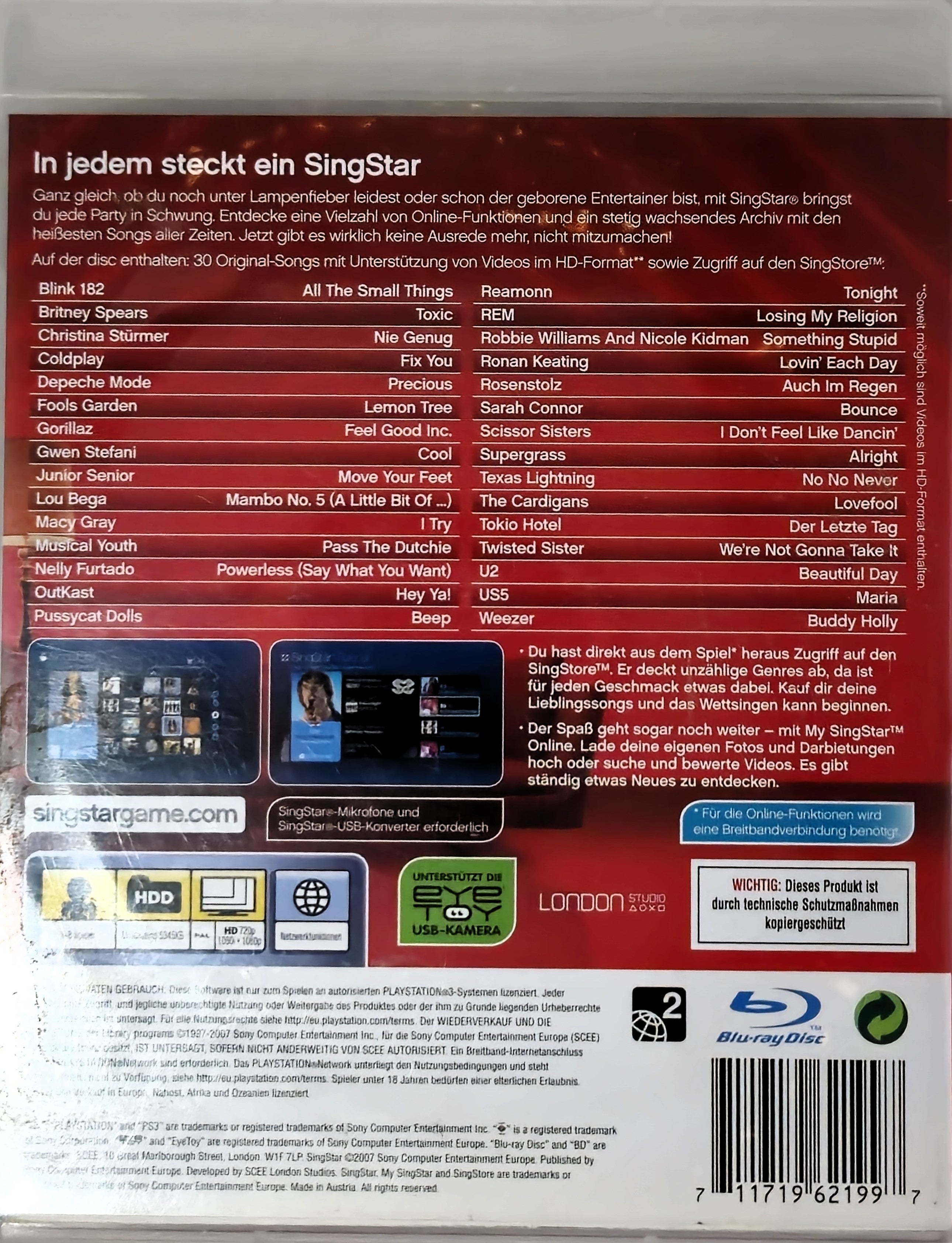 PS3 Singstar