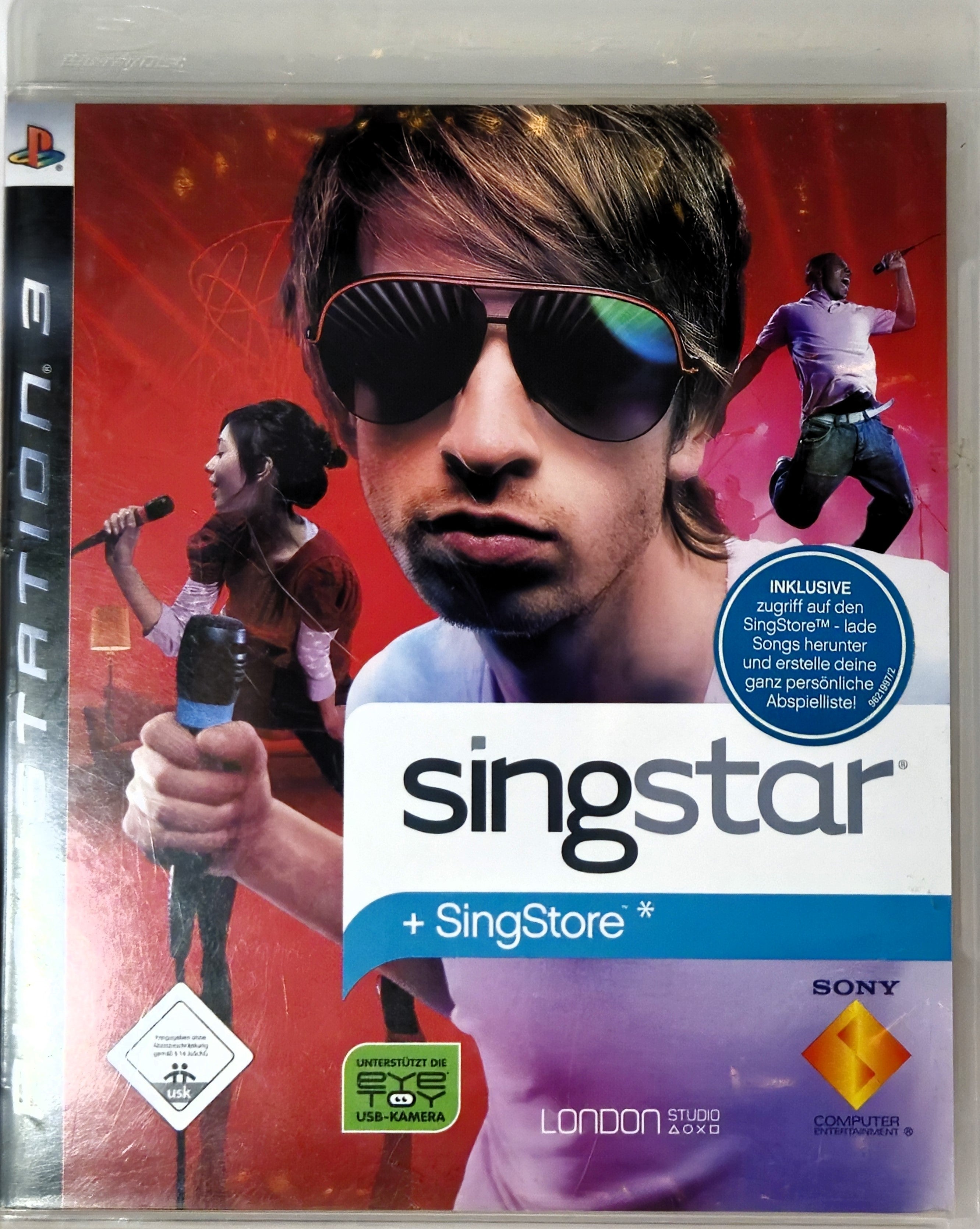 PS3 Singstar